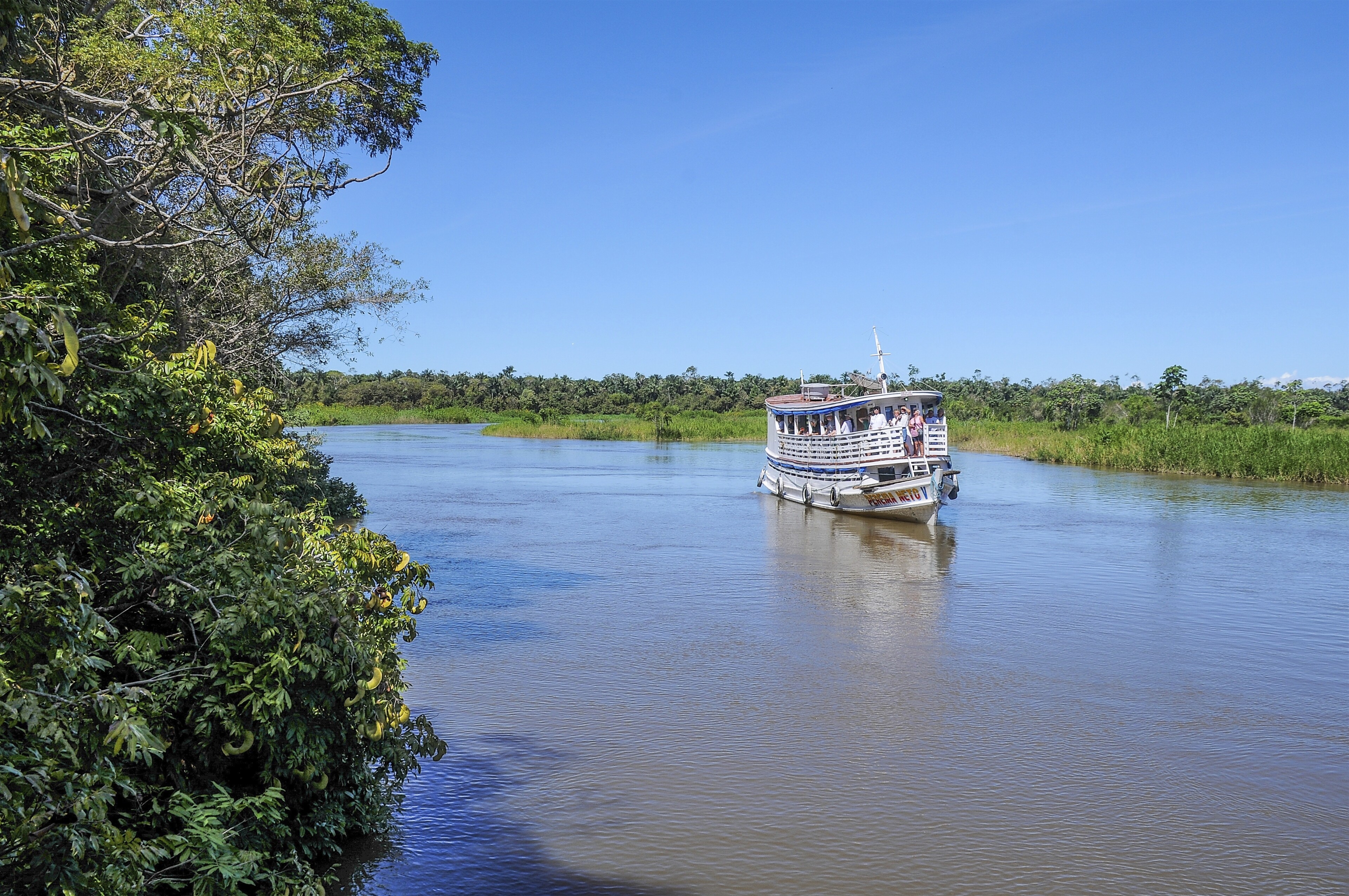 Bootsausflug in Santarem