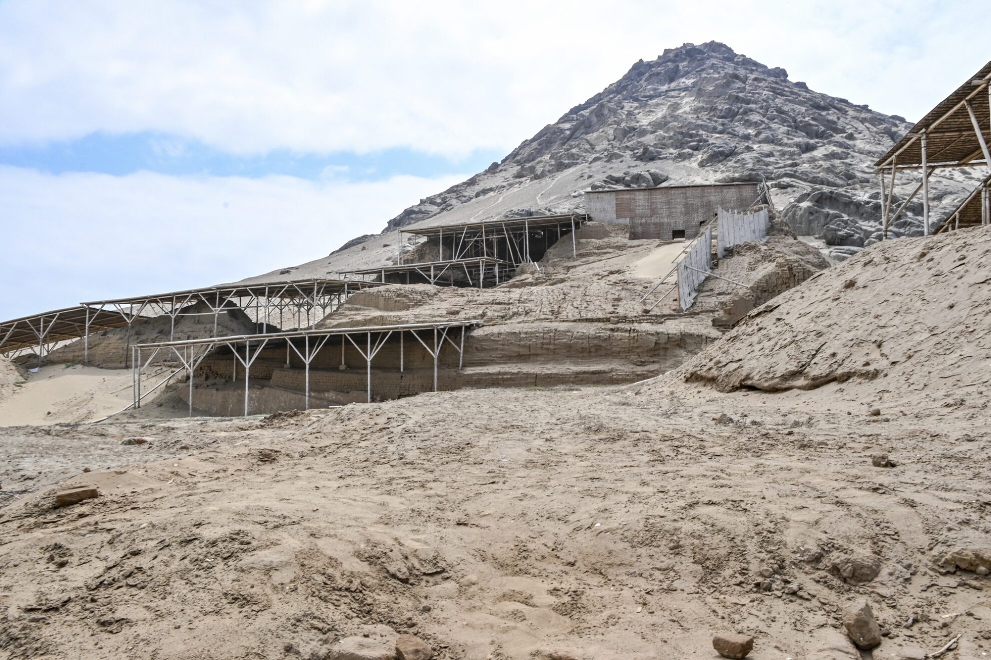 Atacamawüste, Salpetermine