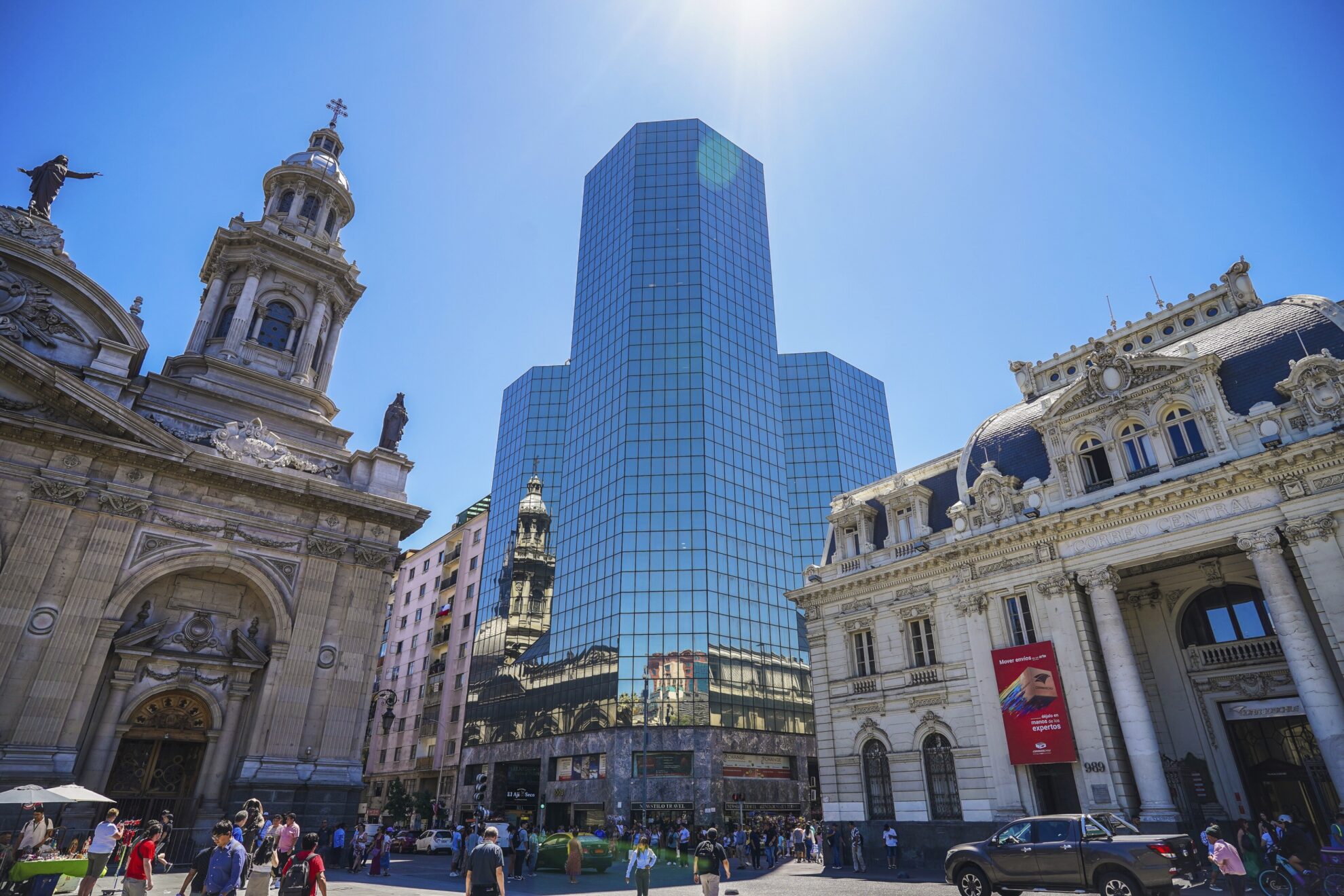 Santiago de Chile, Plaza de Armas