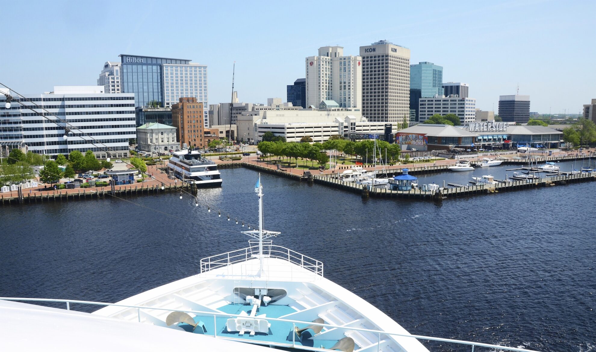 MS Amadea in Norfolk