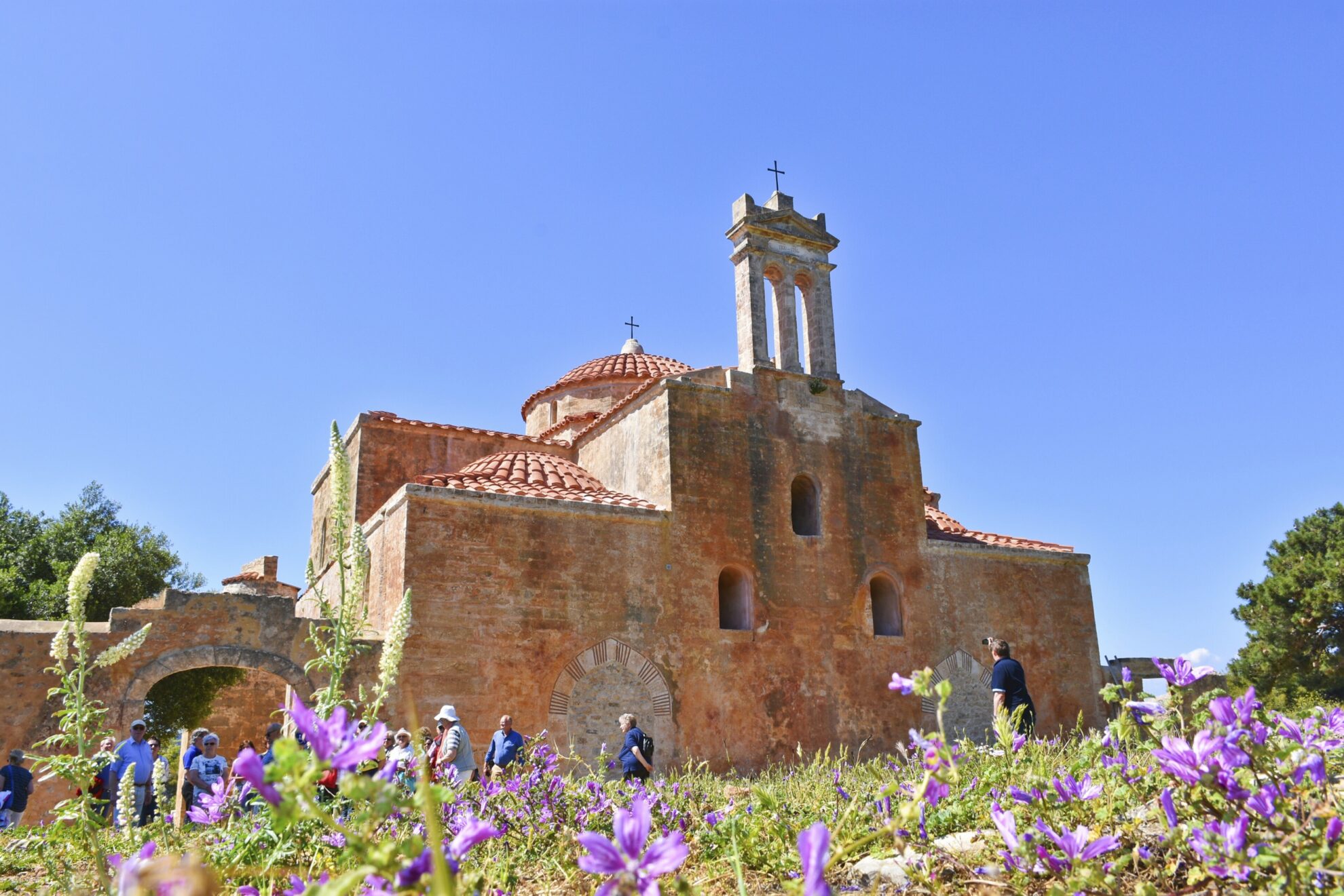 Alte Kirche in Kalamata, Griechenland