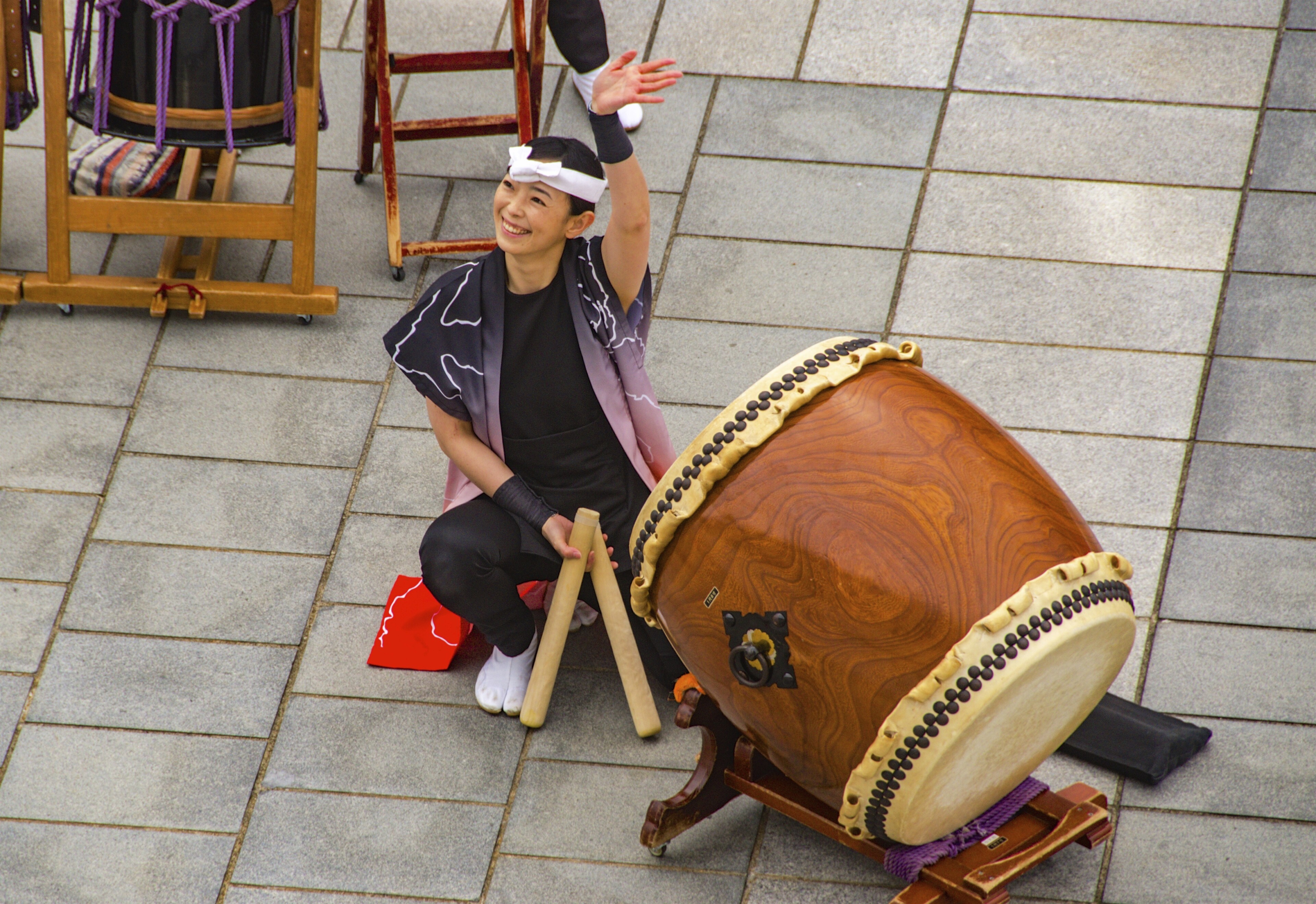 Empfang in Nagasaki