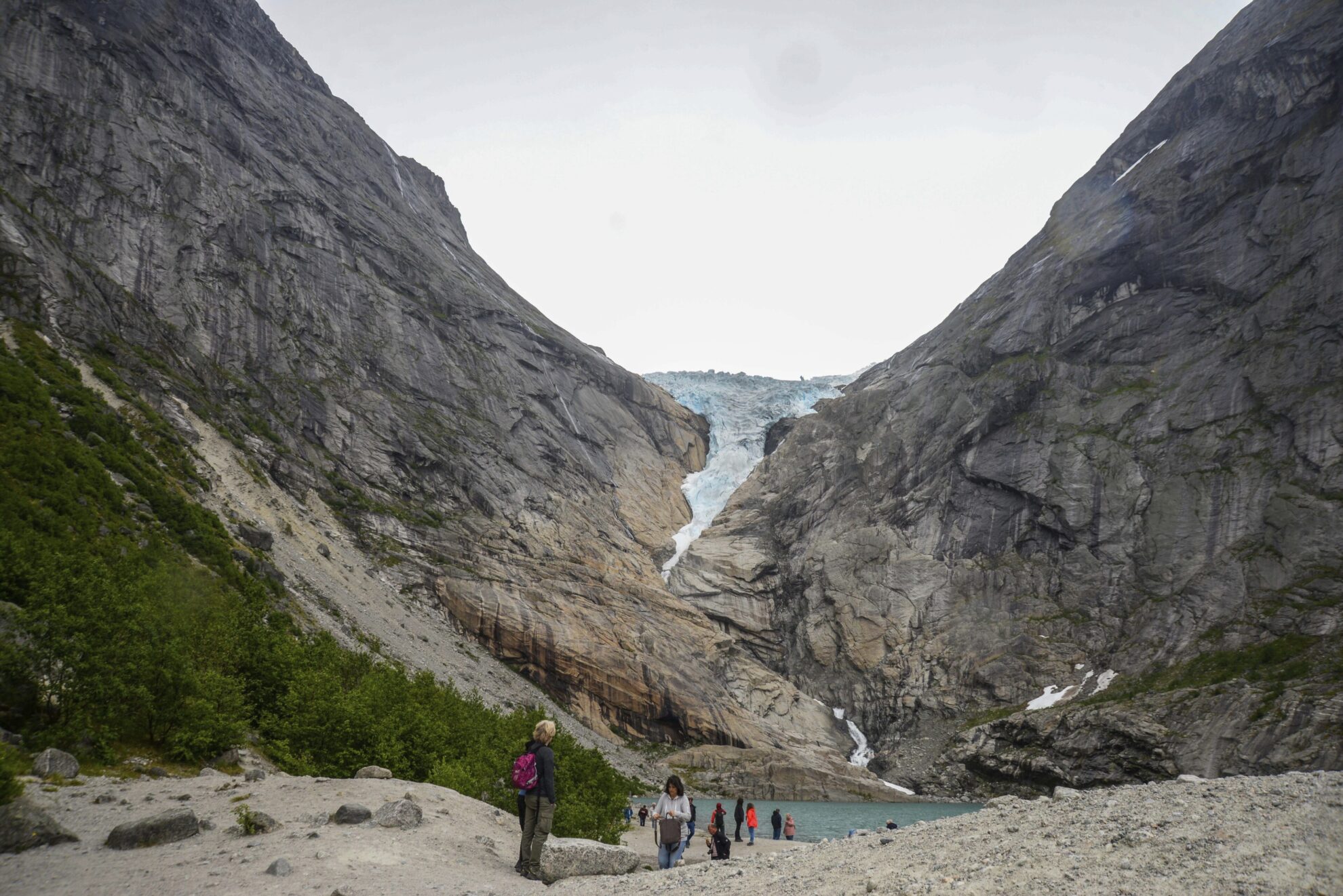 Nordfjordeid Gletscher