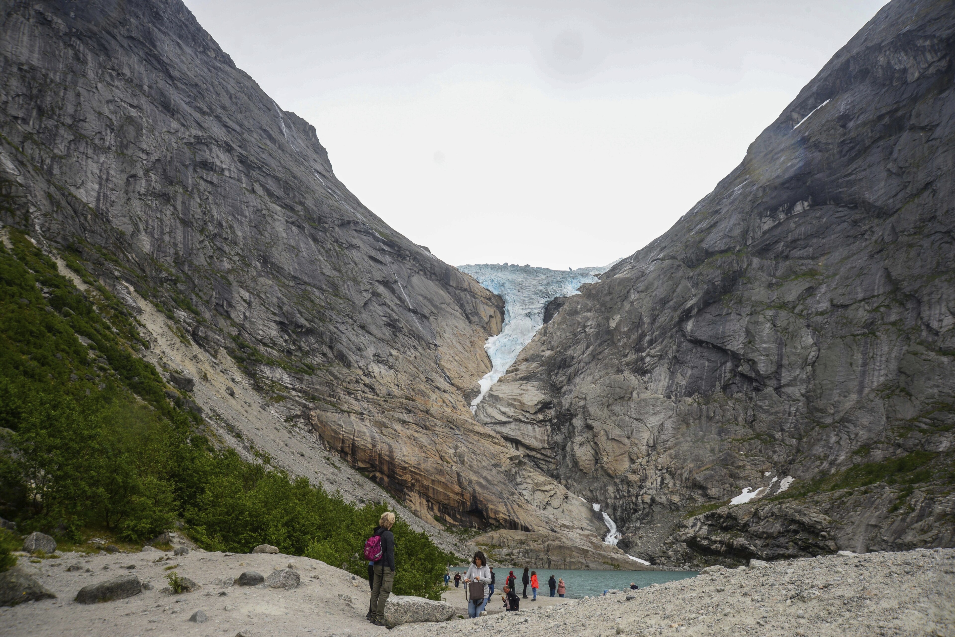 Nordfjordeid Gletscher