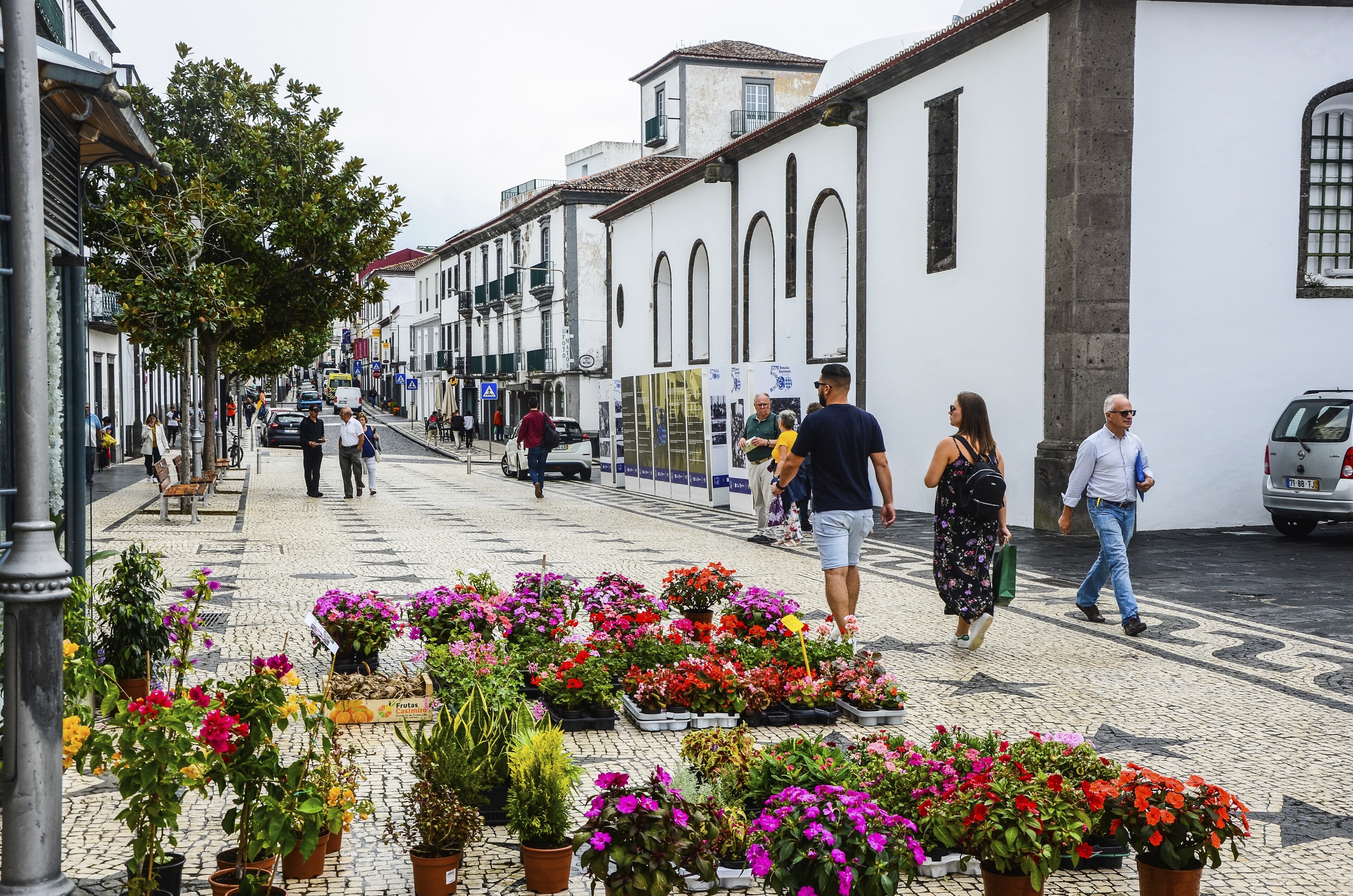 Sao Miguel, Ponta Delgada