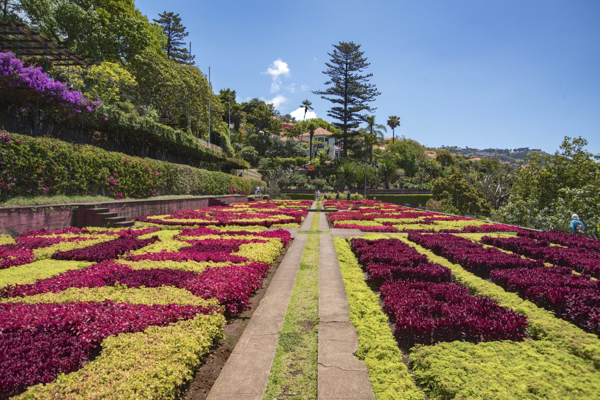 Gärten in Funchal