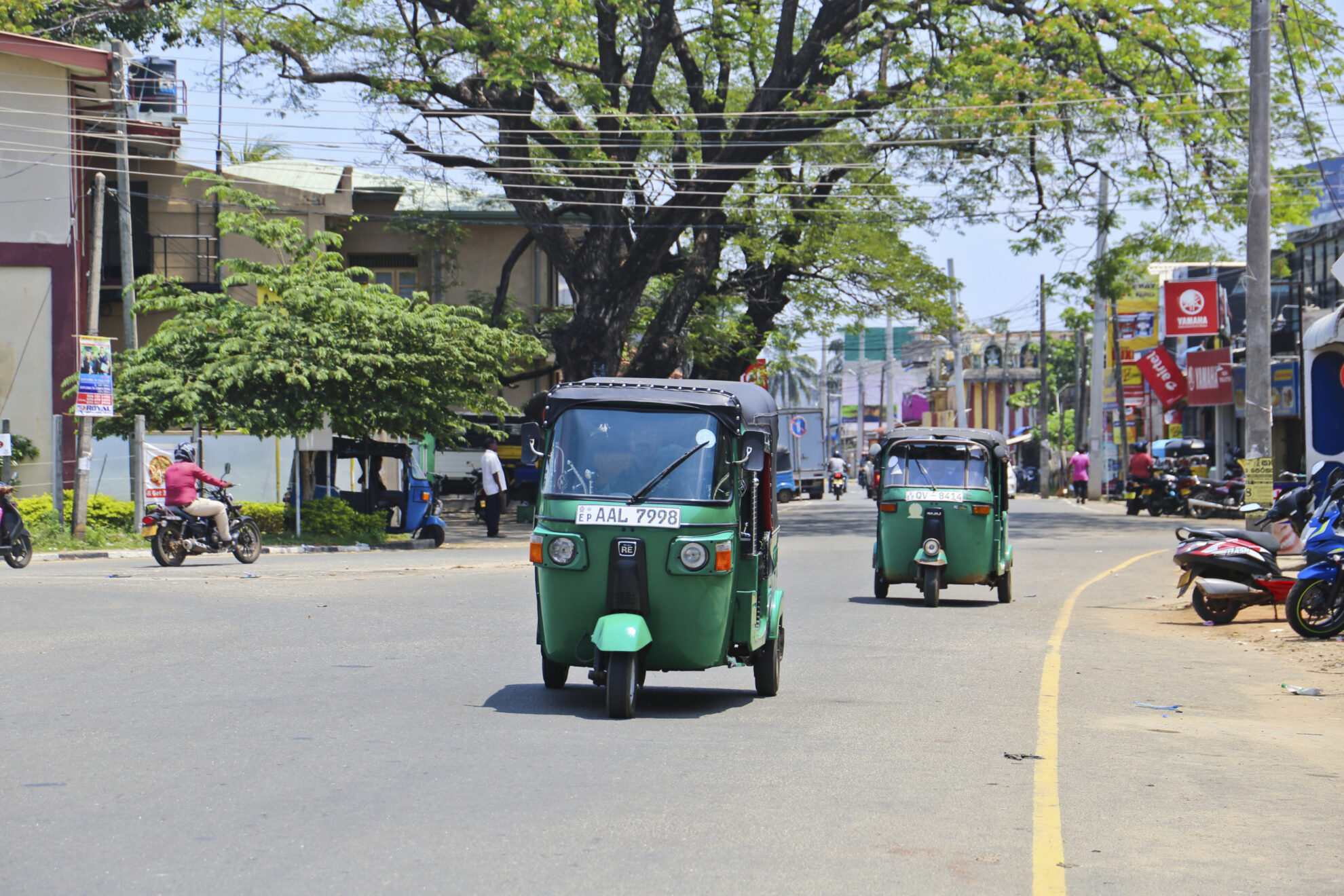 Tuk Tuk auf Sri Lanka