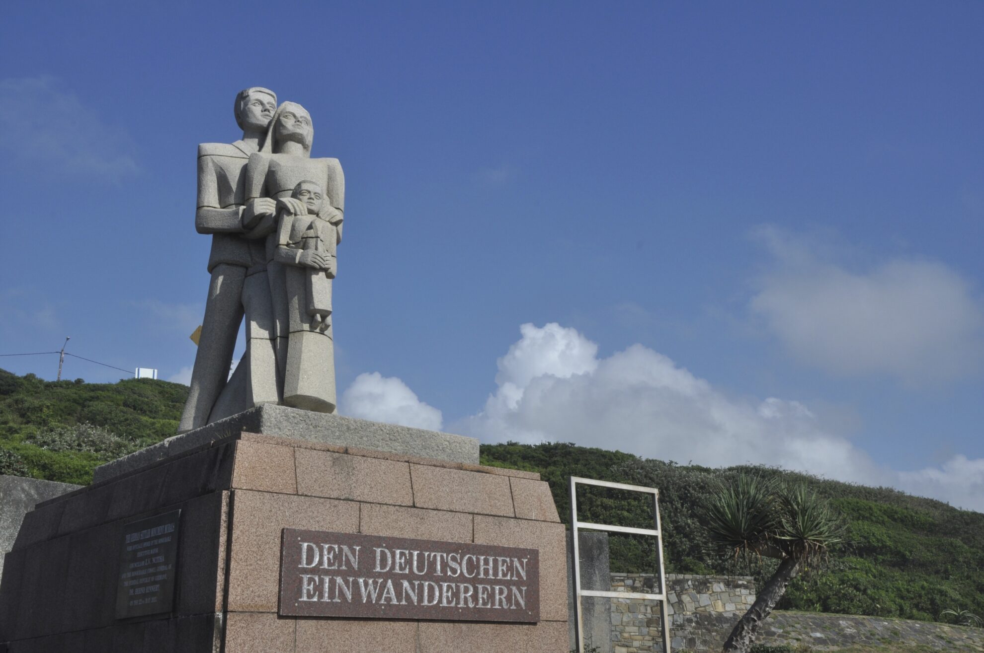 Denkmal der deutsche Siedler in East London, Südafrika