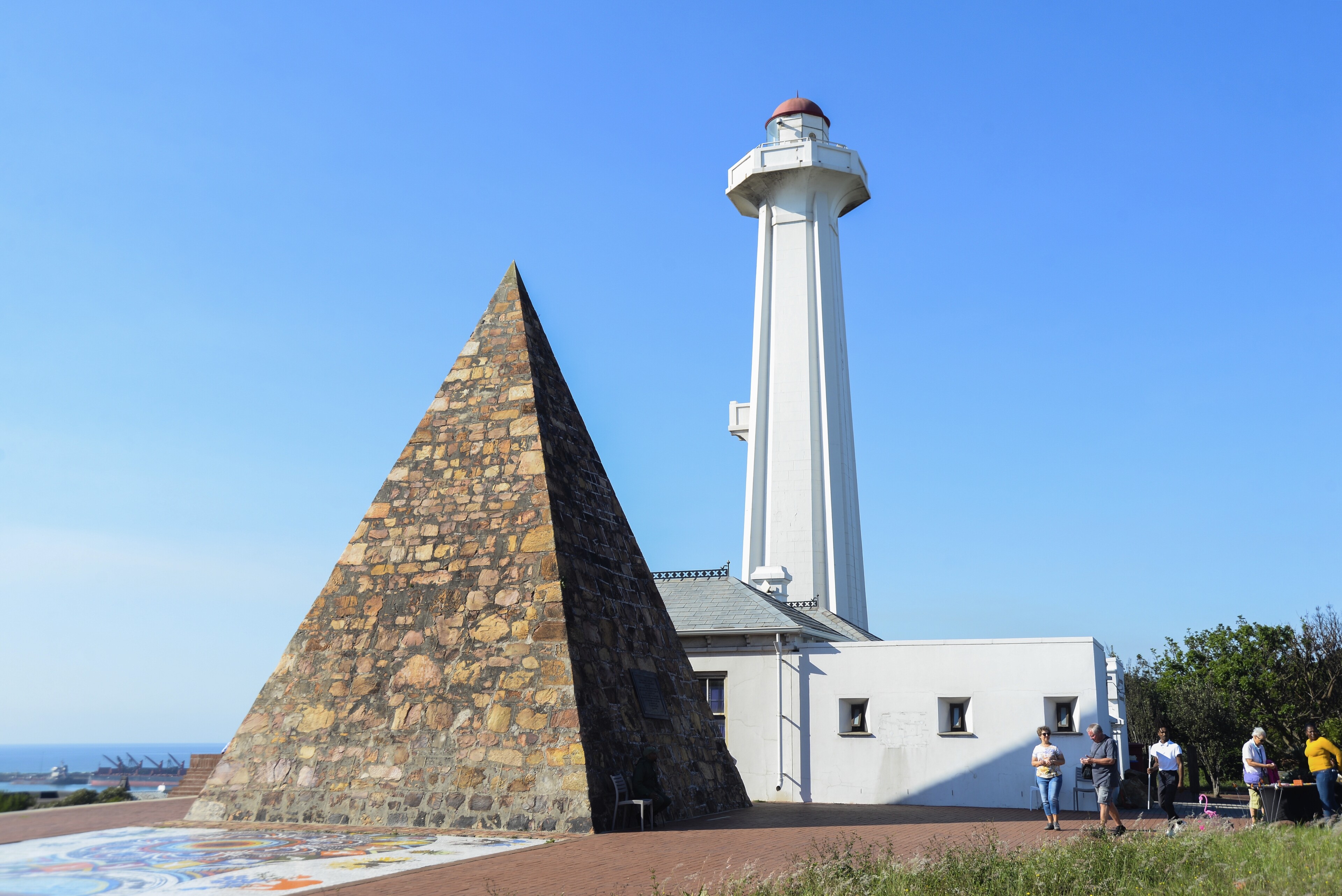 Port Elizabeth, Donkin Reserve Pyramide