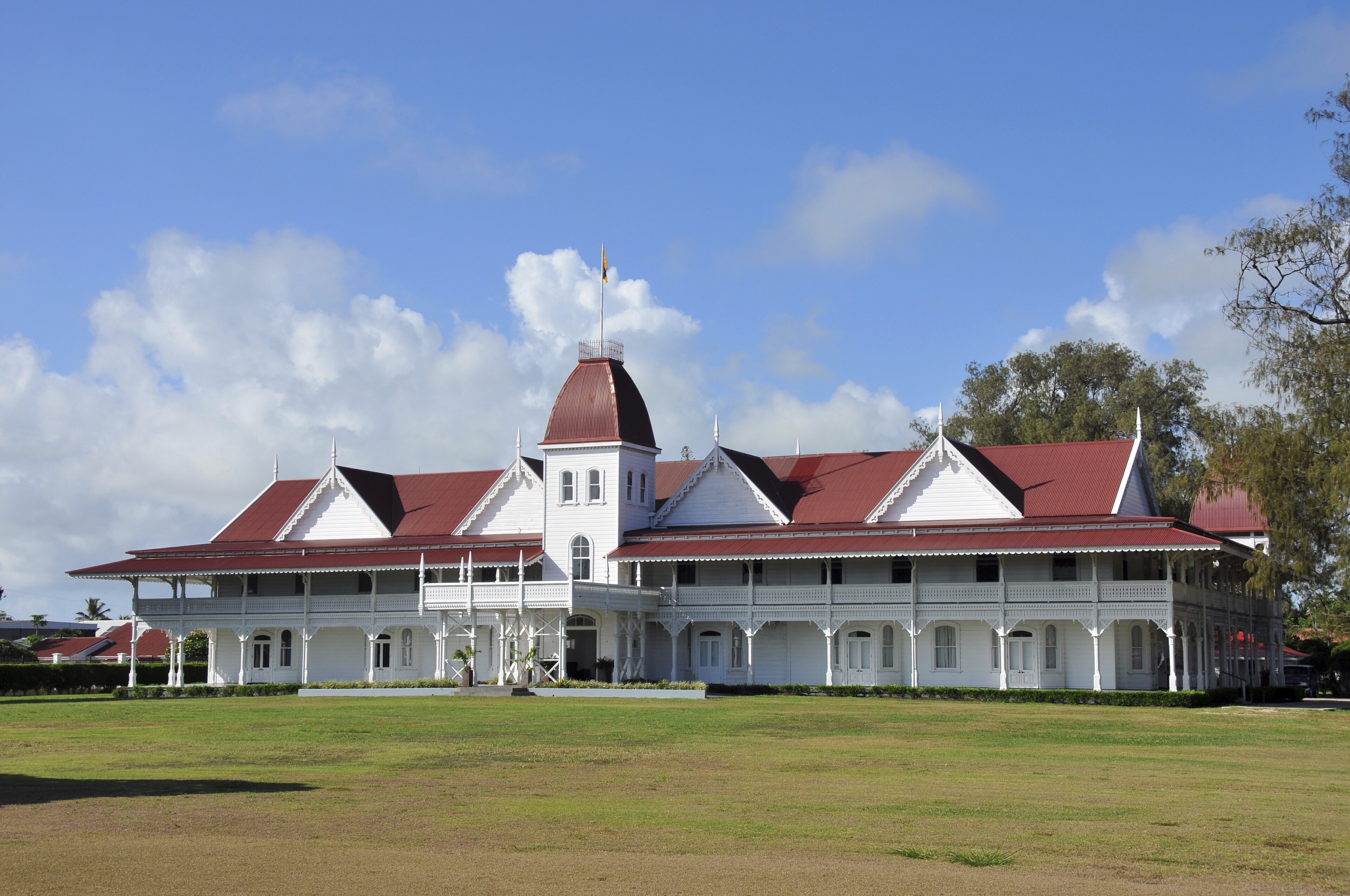 Panoramafahrt durch Nuku'alofa, Tonga