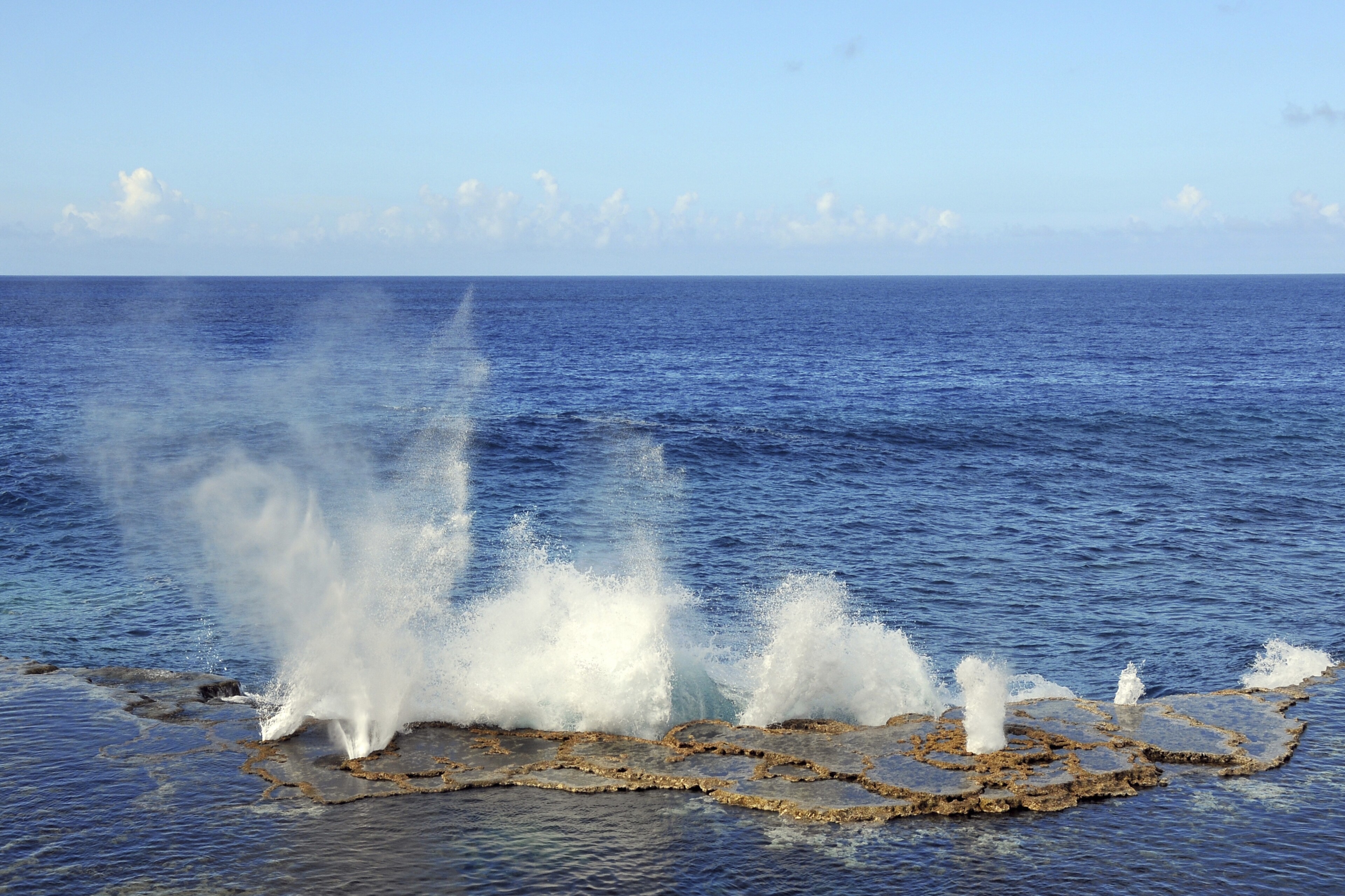 Meer in Nuku'alofa, Tonga