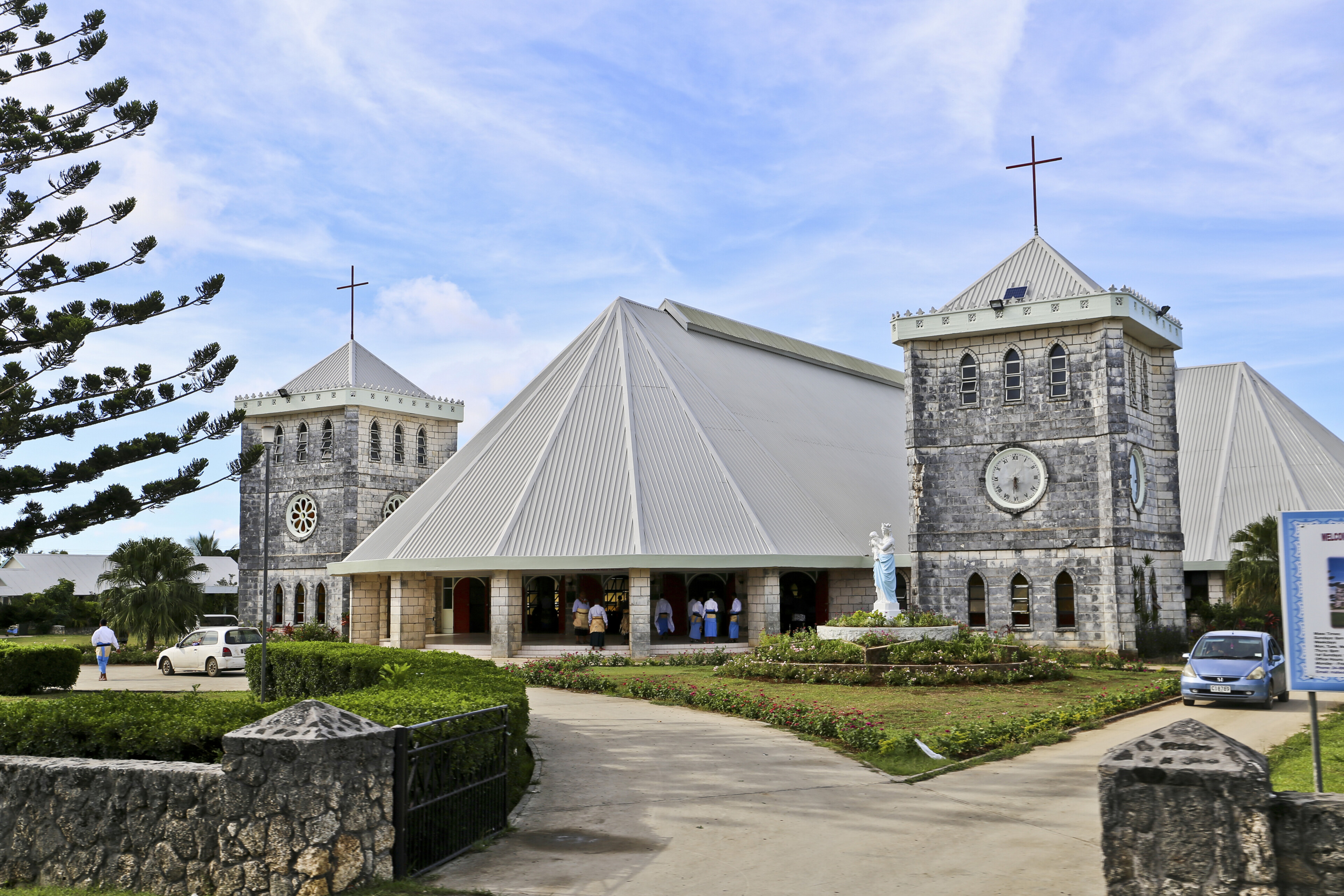 Saint Mary's Kathedrale in Nuku'alofa, Tonga