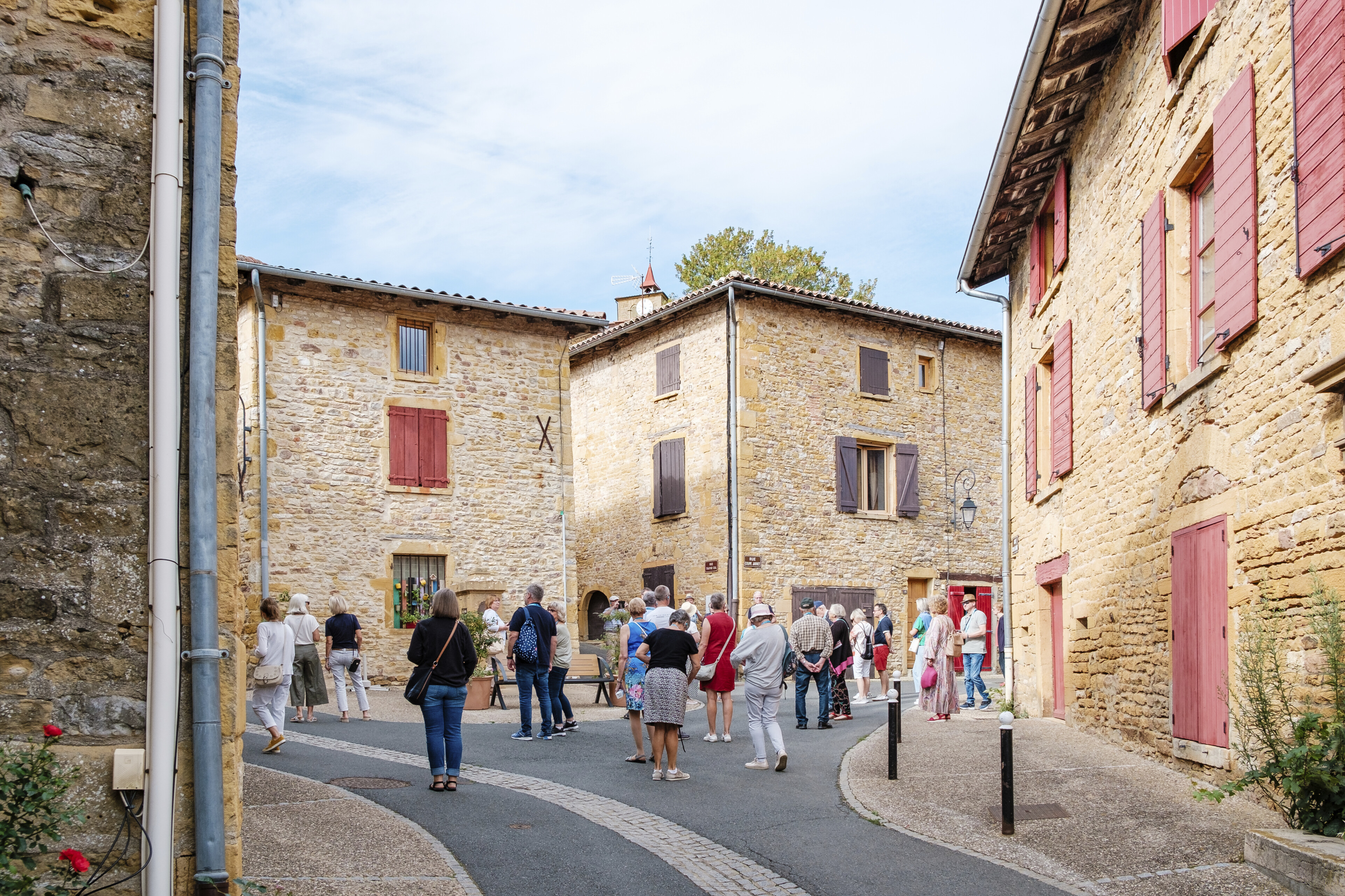 Trevoux, Ausflug Pierres Dorees mit Weinprobe