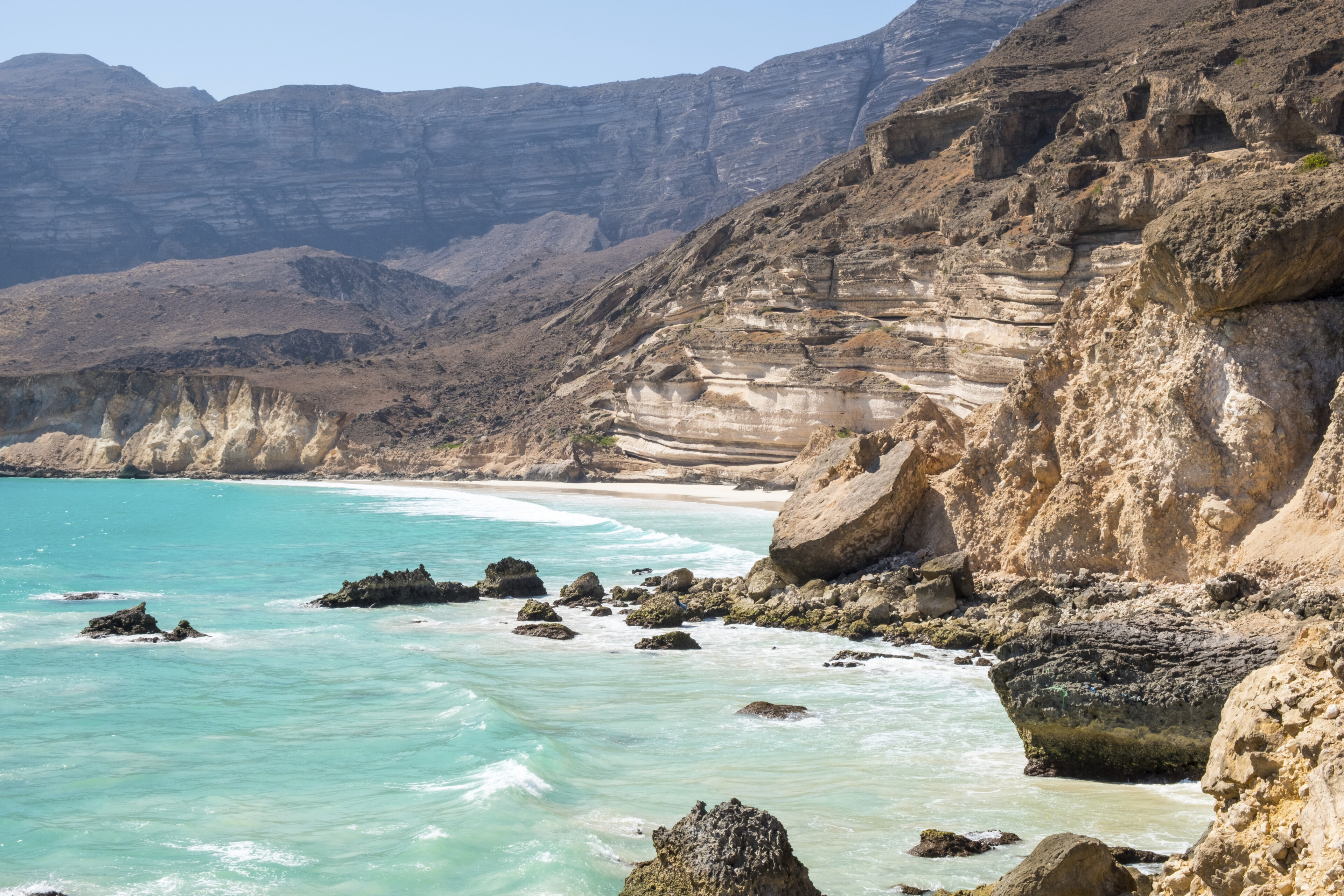 Fazayah Strand in Salalah, Oman