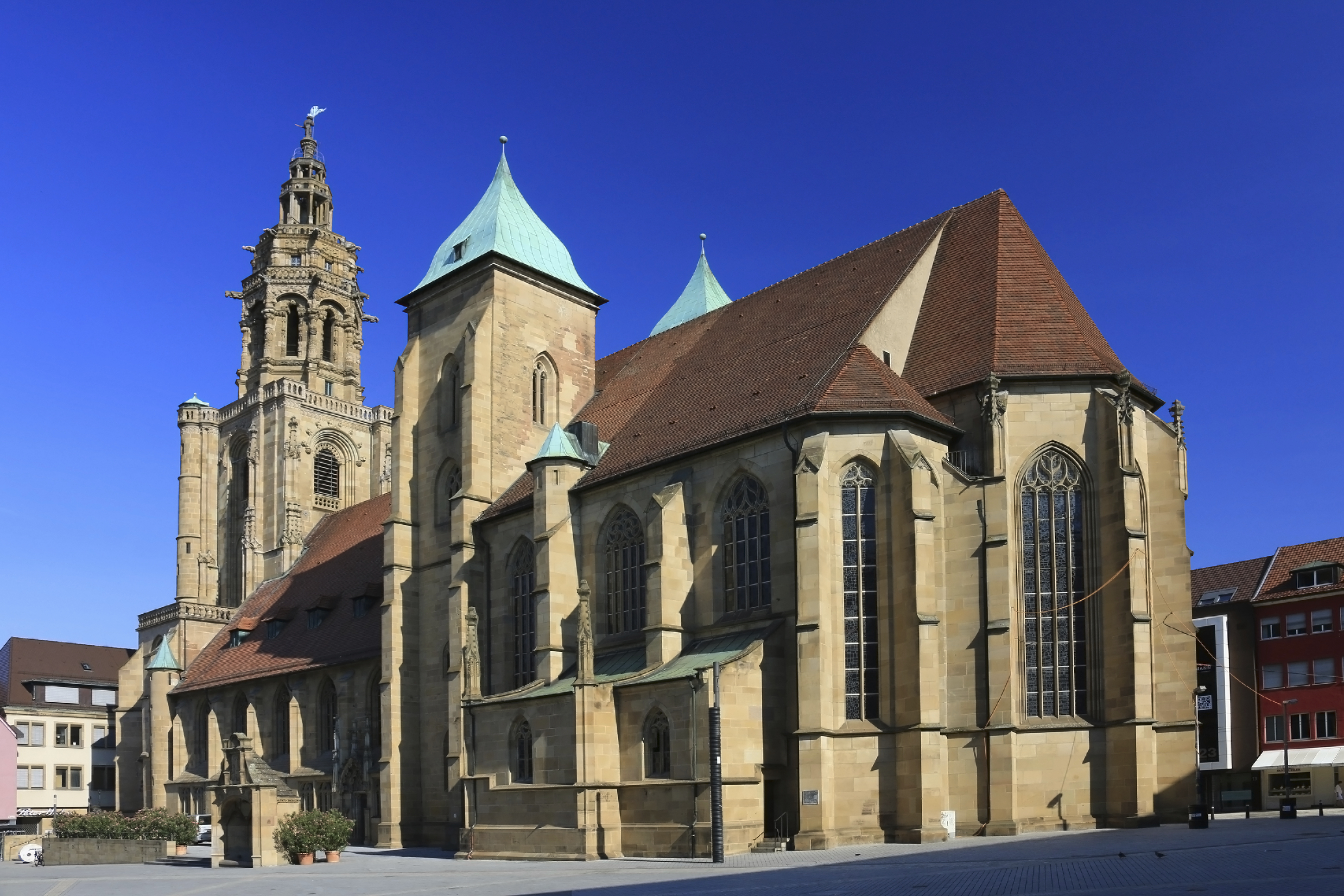 Kilianskirche in Heilbronn, Deutschland