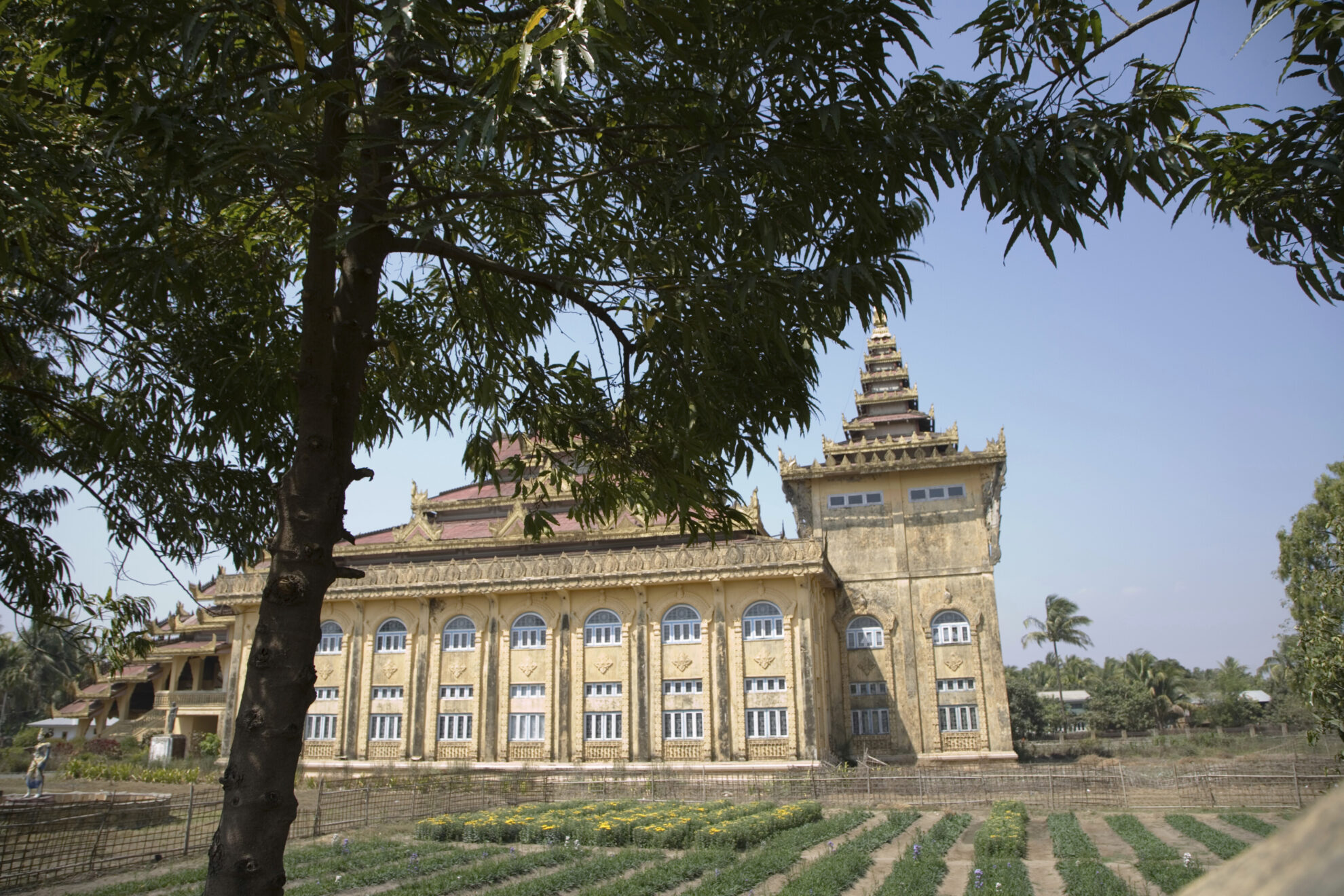 Tempel in Sittwe, Myanmar