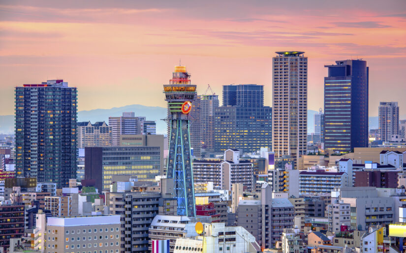 Osaka in Japan auf einer Kreuzfahrt entdecken