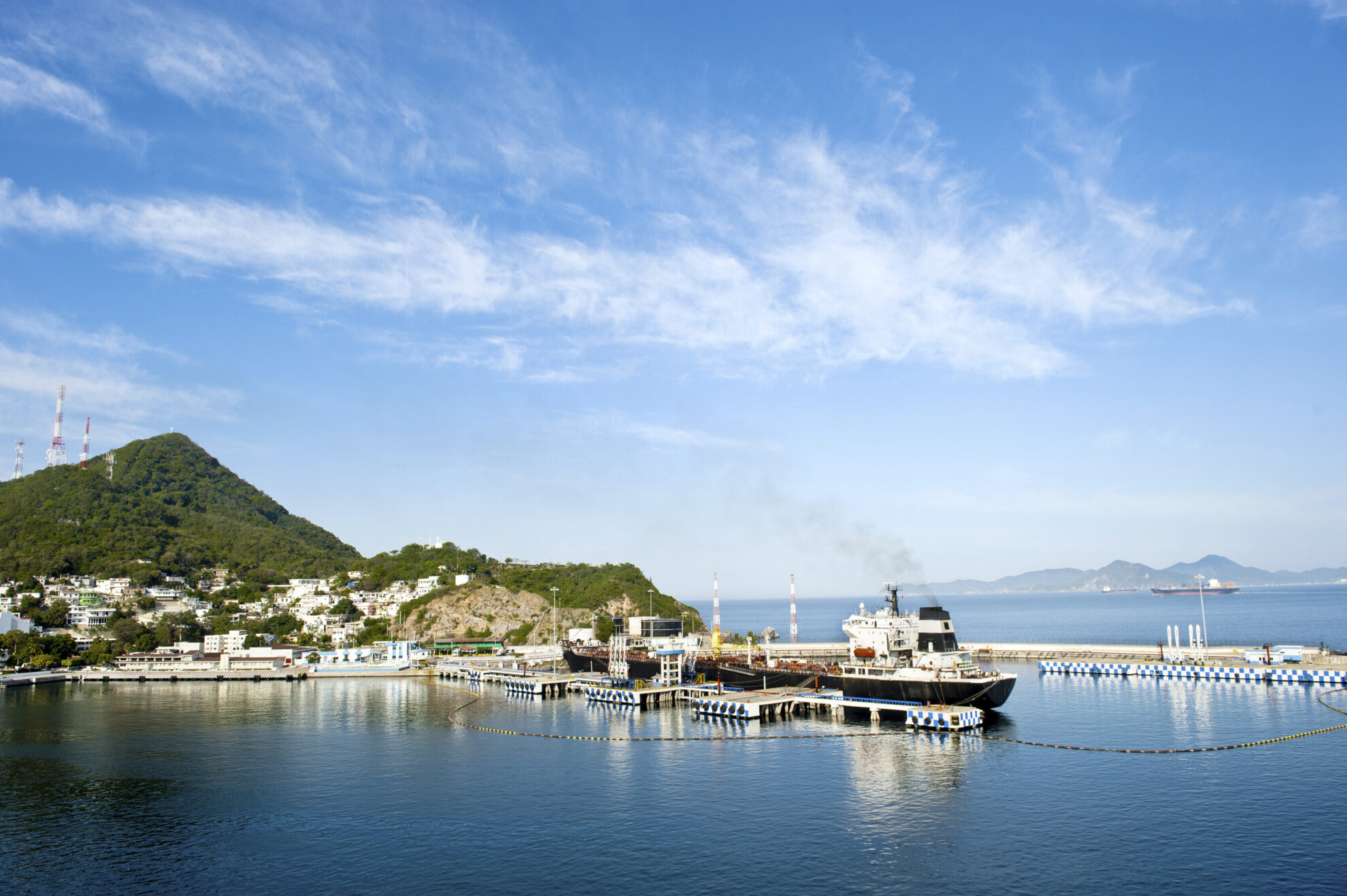 Hafen von Manzanillo, Mexiko