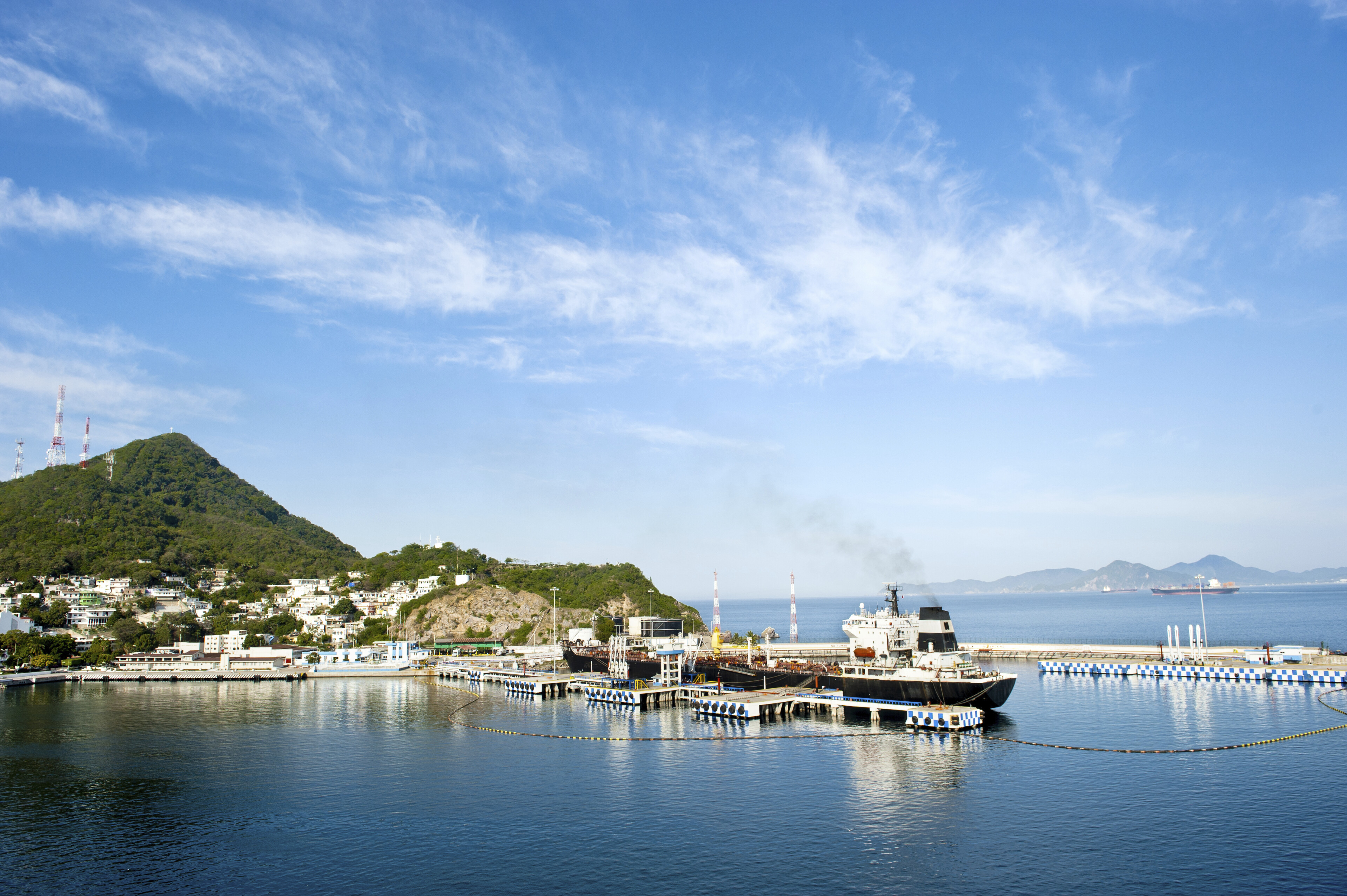 Hafen von Manzanillo, Mexiko