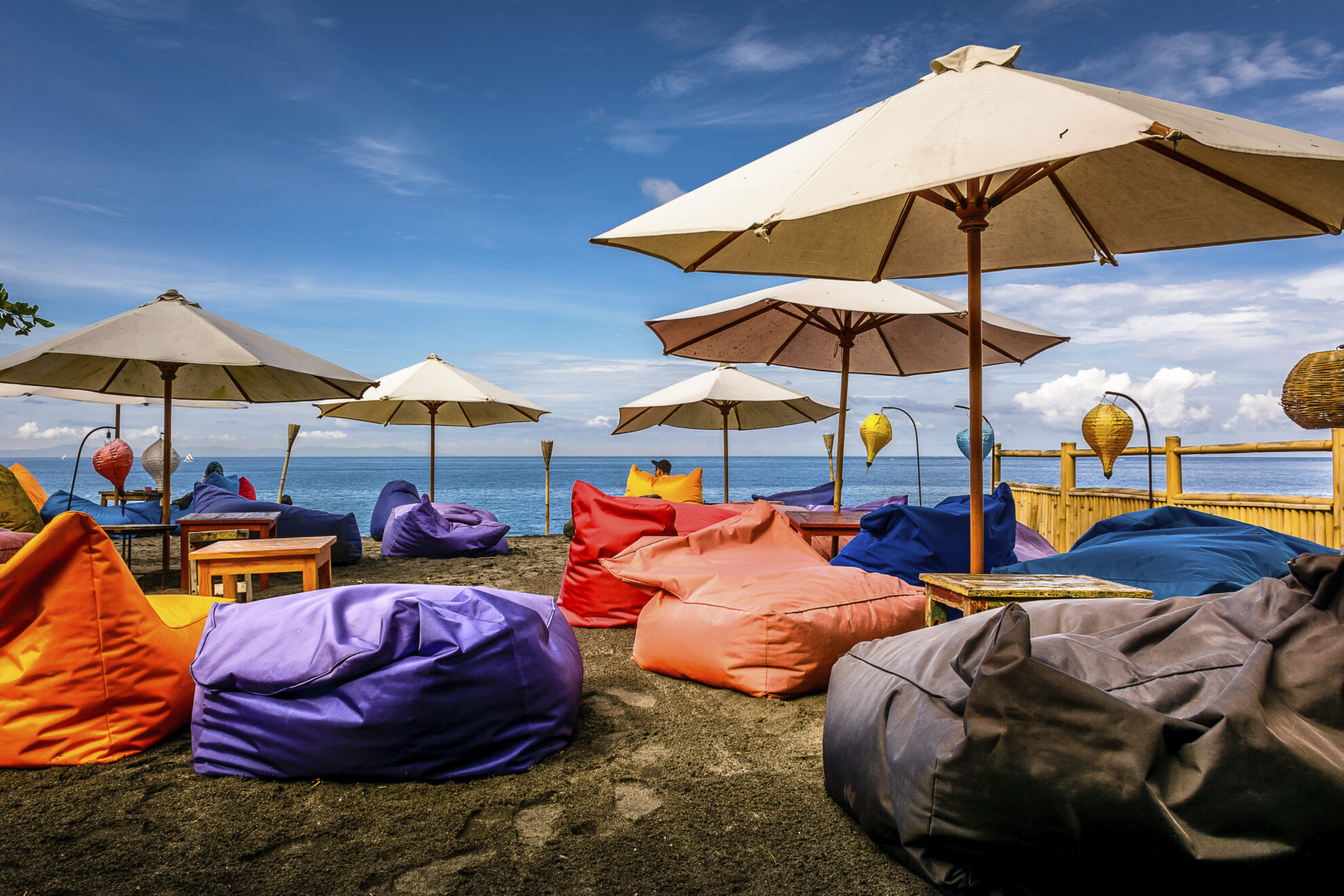 Senggigi Strand, Indonesien