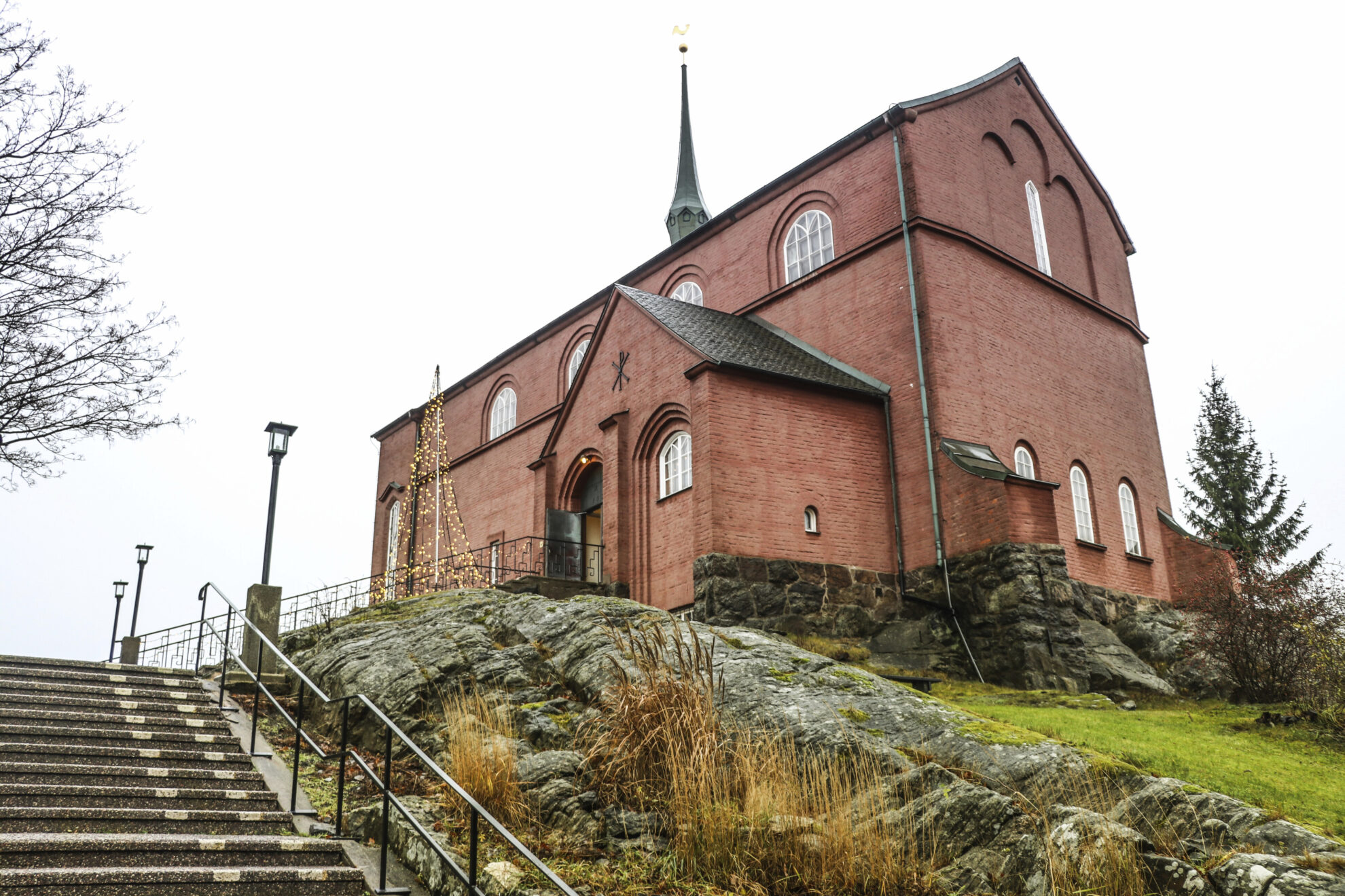 Kirche in Nynäshamn, Schweden