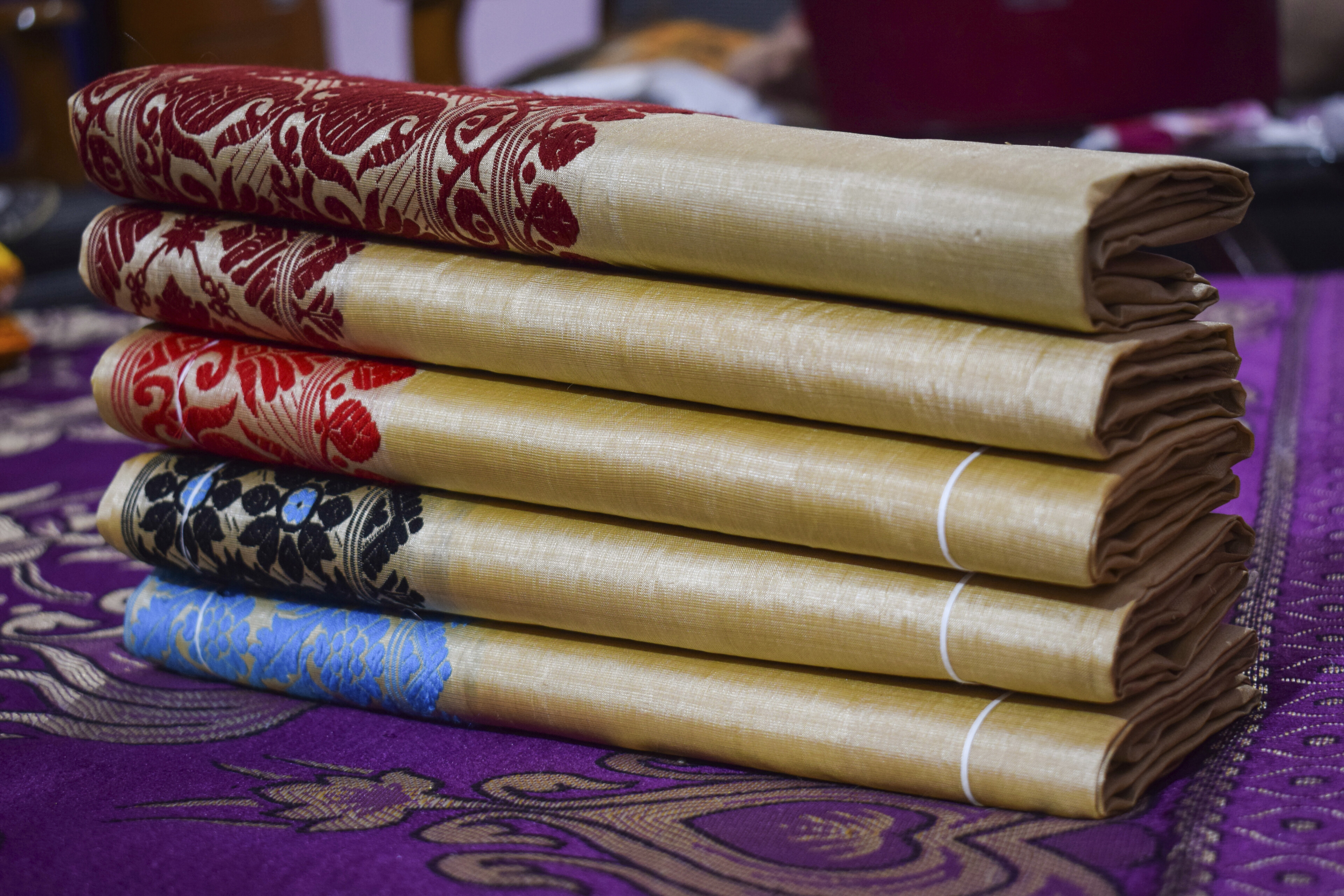 Sualkuchi, Weberei & Seidenmanufaktur, Indien