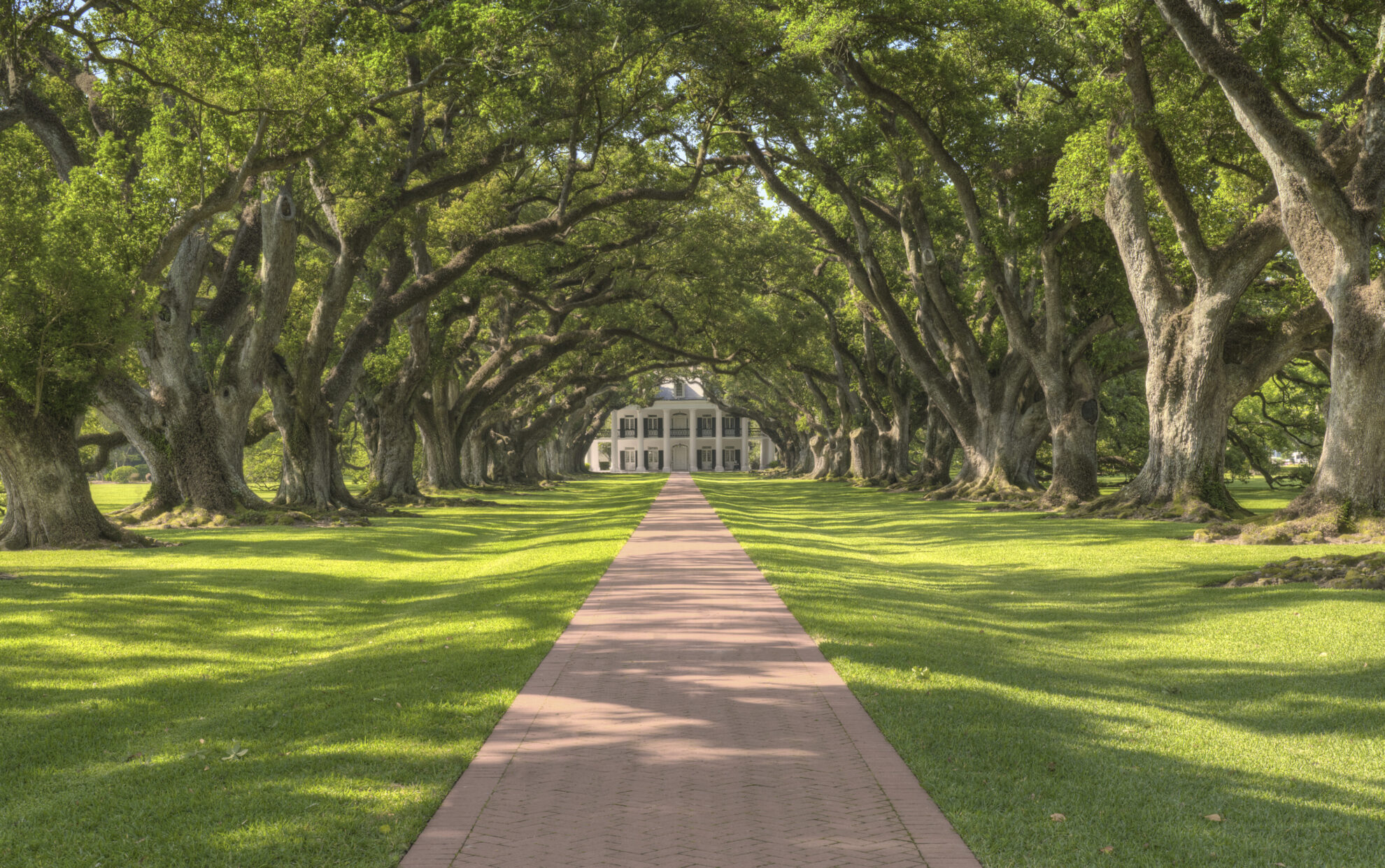 Oak Alley Plantage, USA