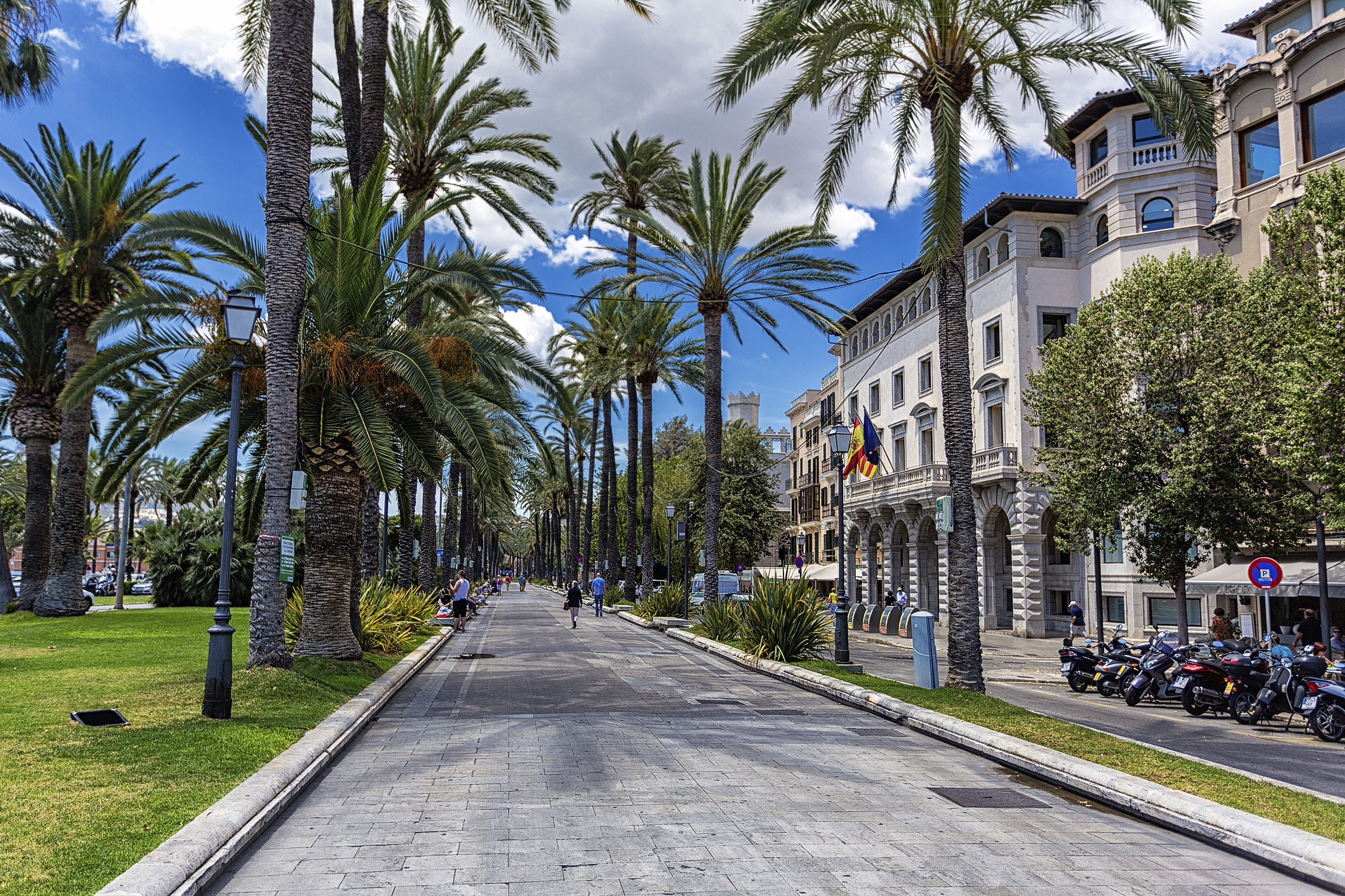 Palma de Mallorca, Spanien