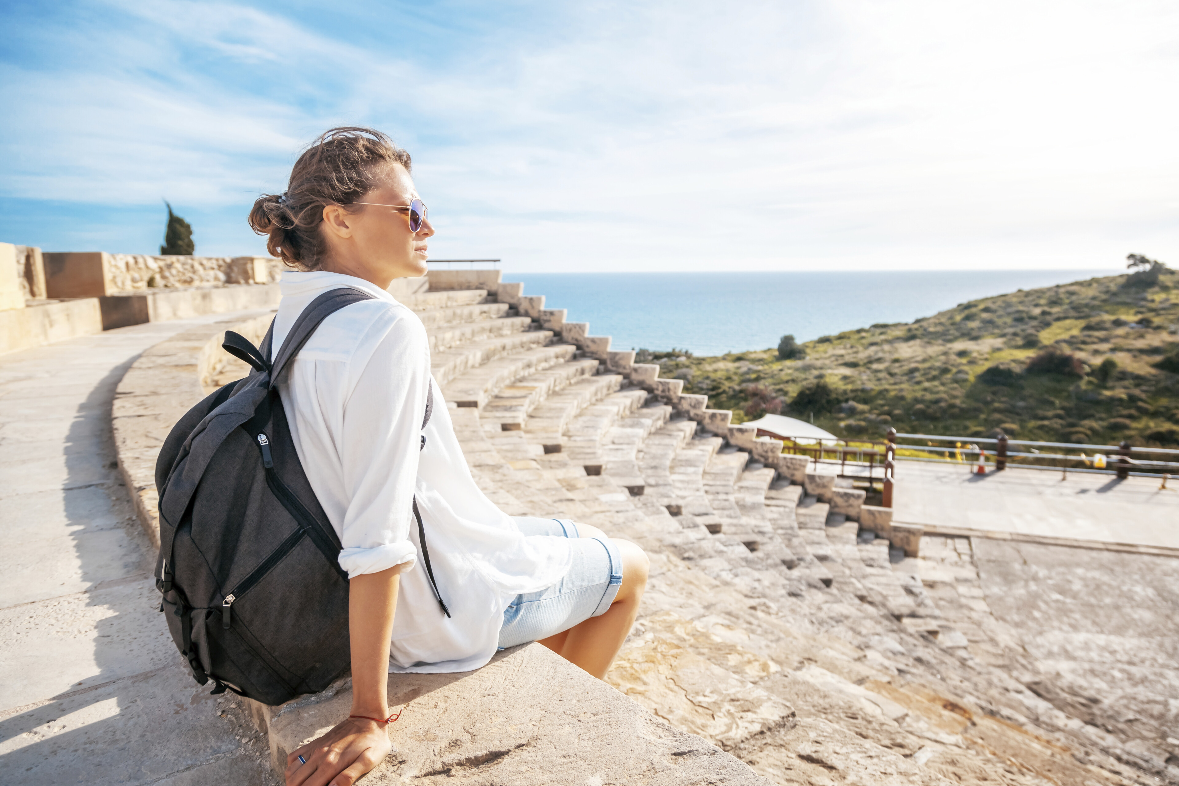 Amphitheater von Kourion, Zypern