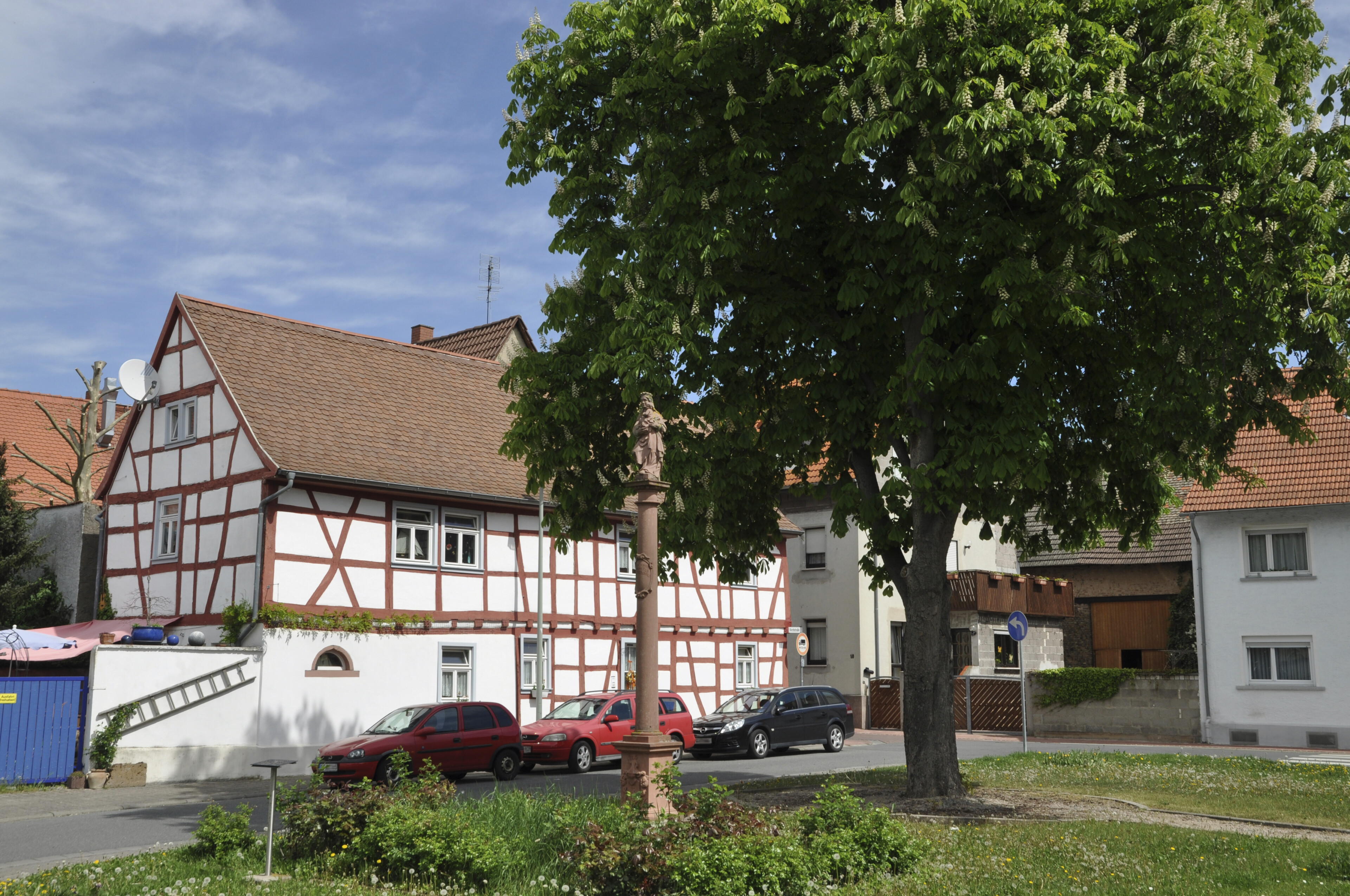 Ort Gernsheim, Deutschland