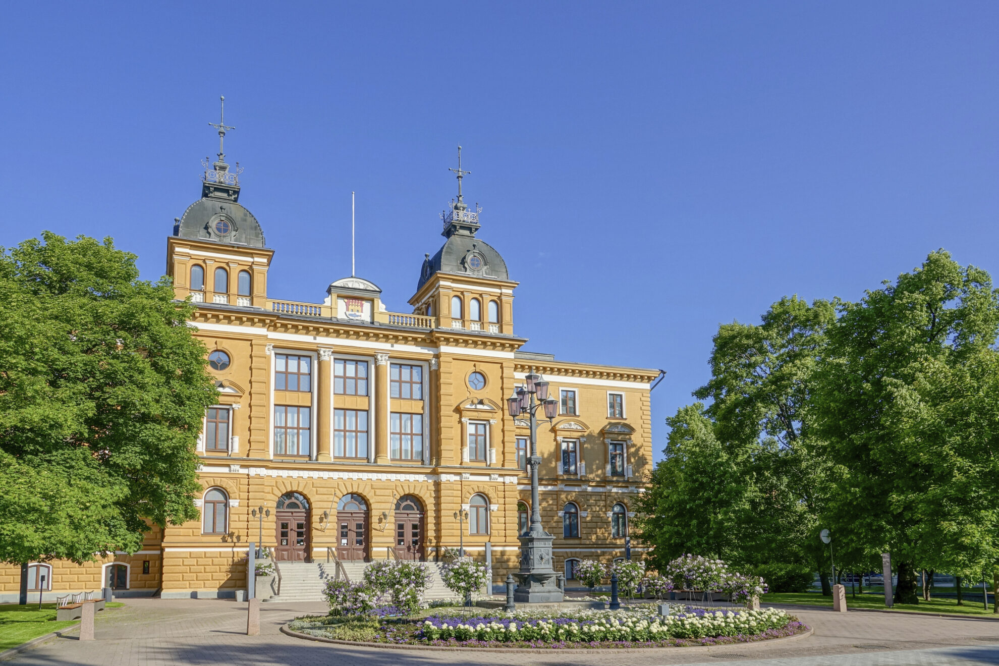 Rathaus von Oulu, Finnland