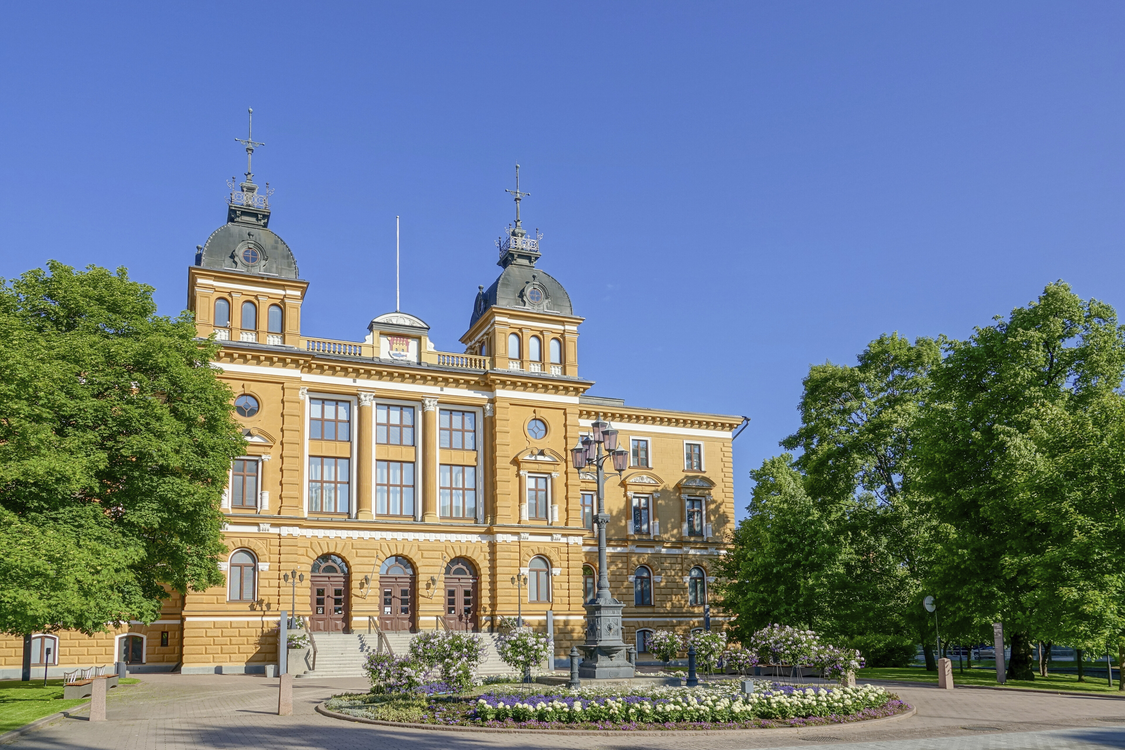 Rathaus von Oulu, Finnland