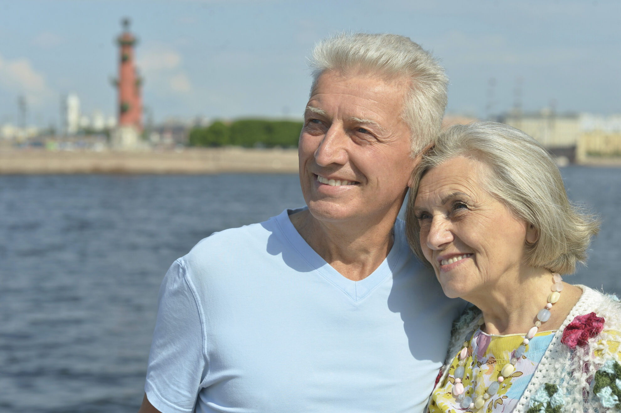 Touristenpaar