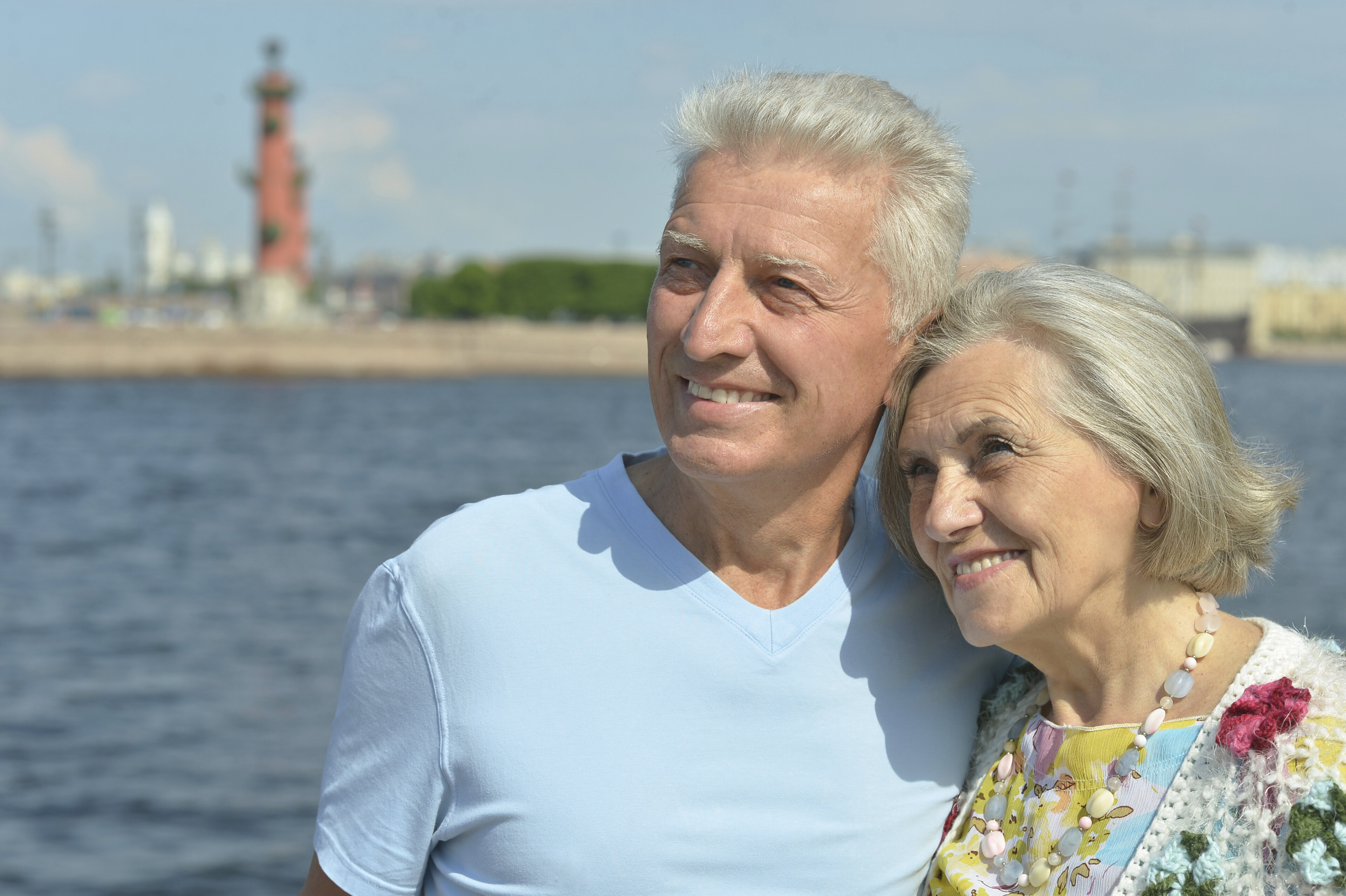 Touristenpaar