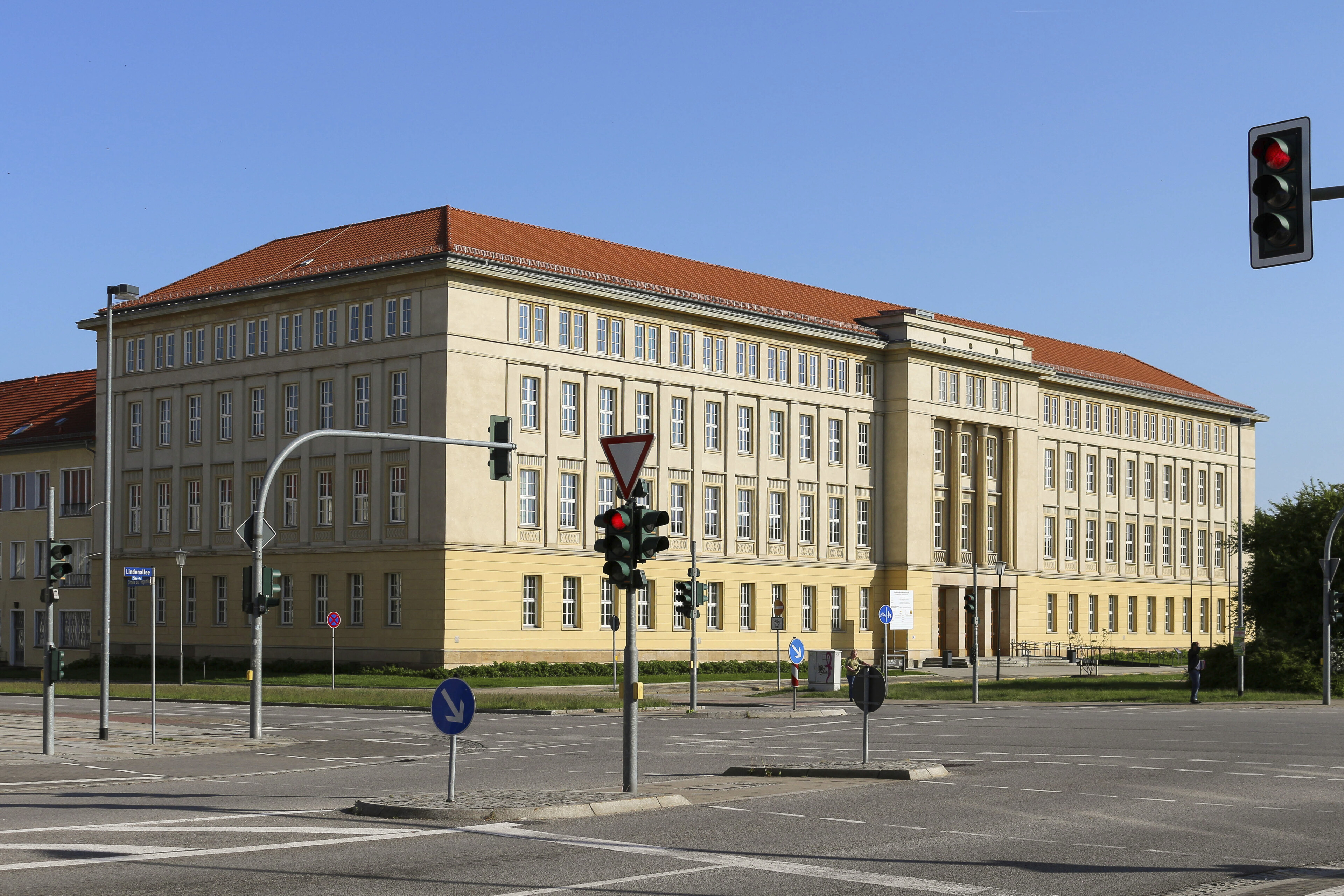 Stadthalle von Eisenhüttenstadt, Deutschland