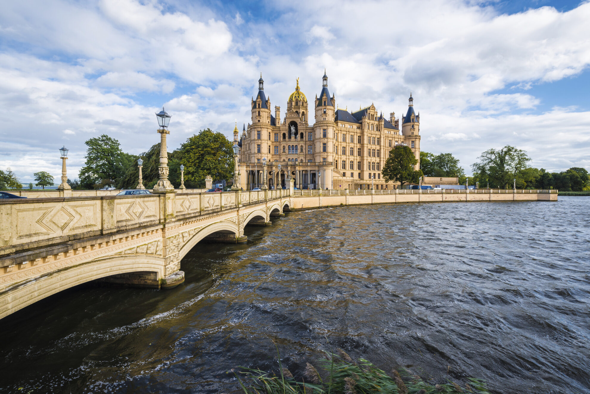 Palast in Schwerin, Deutschland