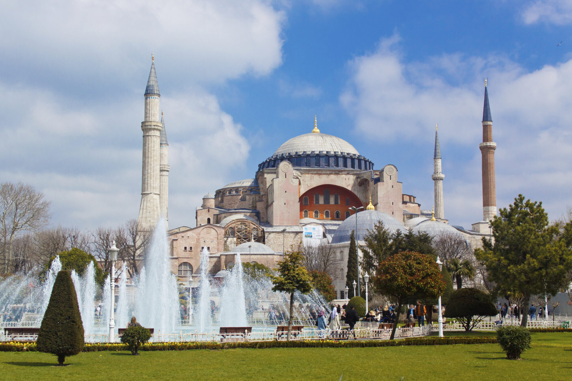 Istanbul, Hagia Sofia