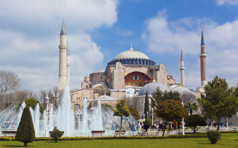 Istanbul in der Türkei auf einer Kreuzfahrt entdecken