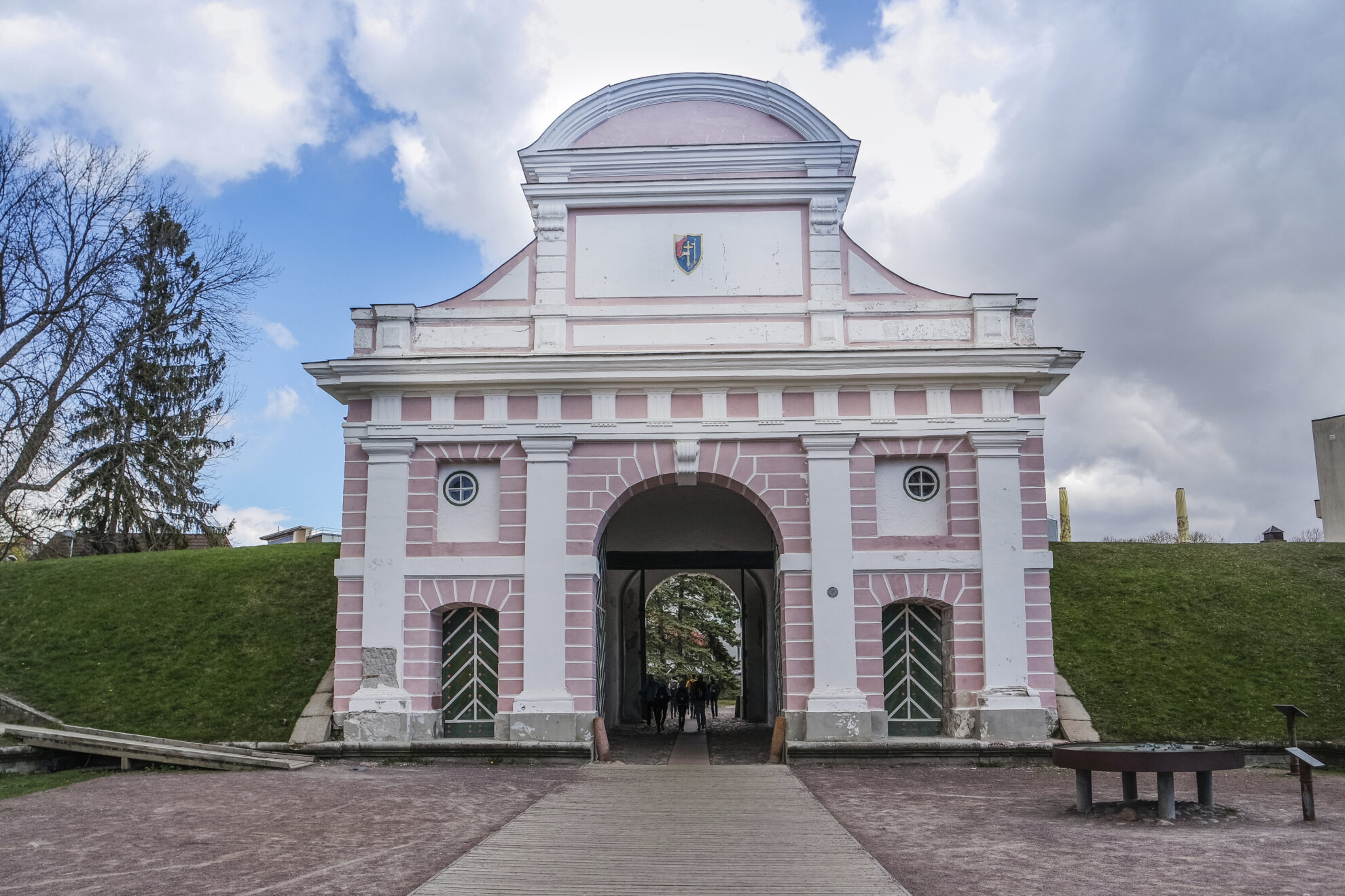 Tallinn Tor in Pärnu, Estland