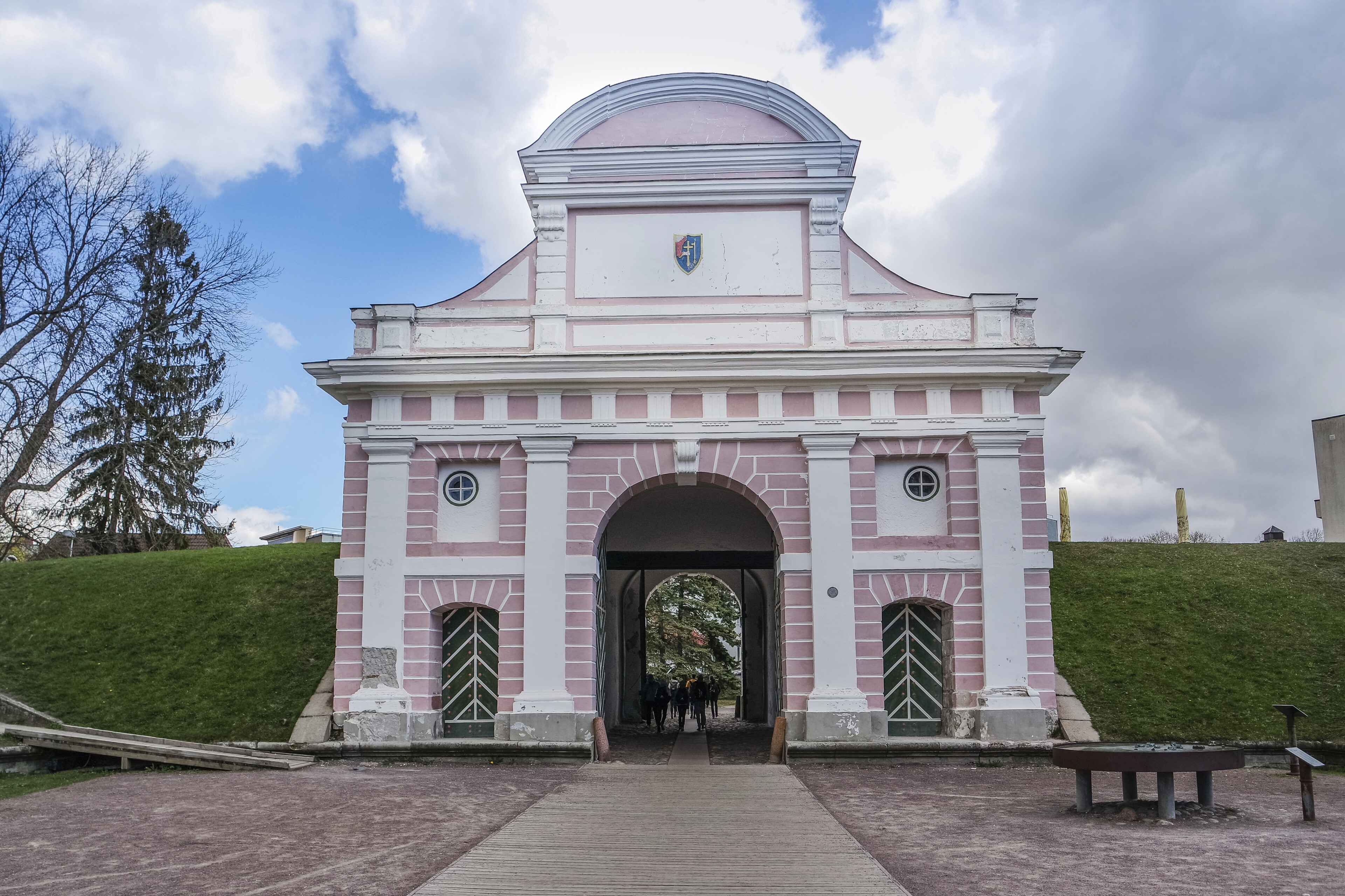 Tallinn Tor in Pärnu, Estland