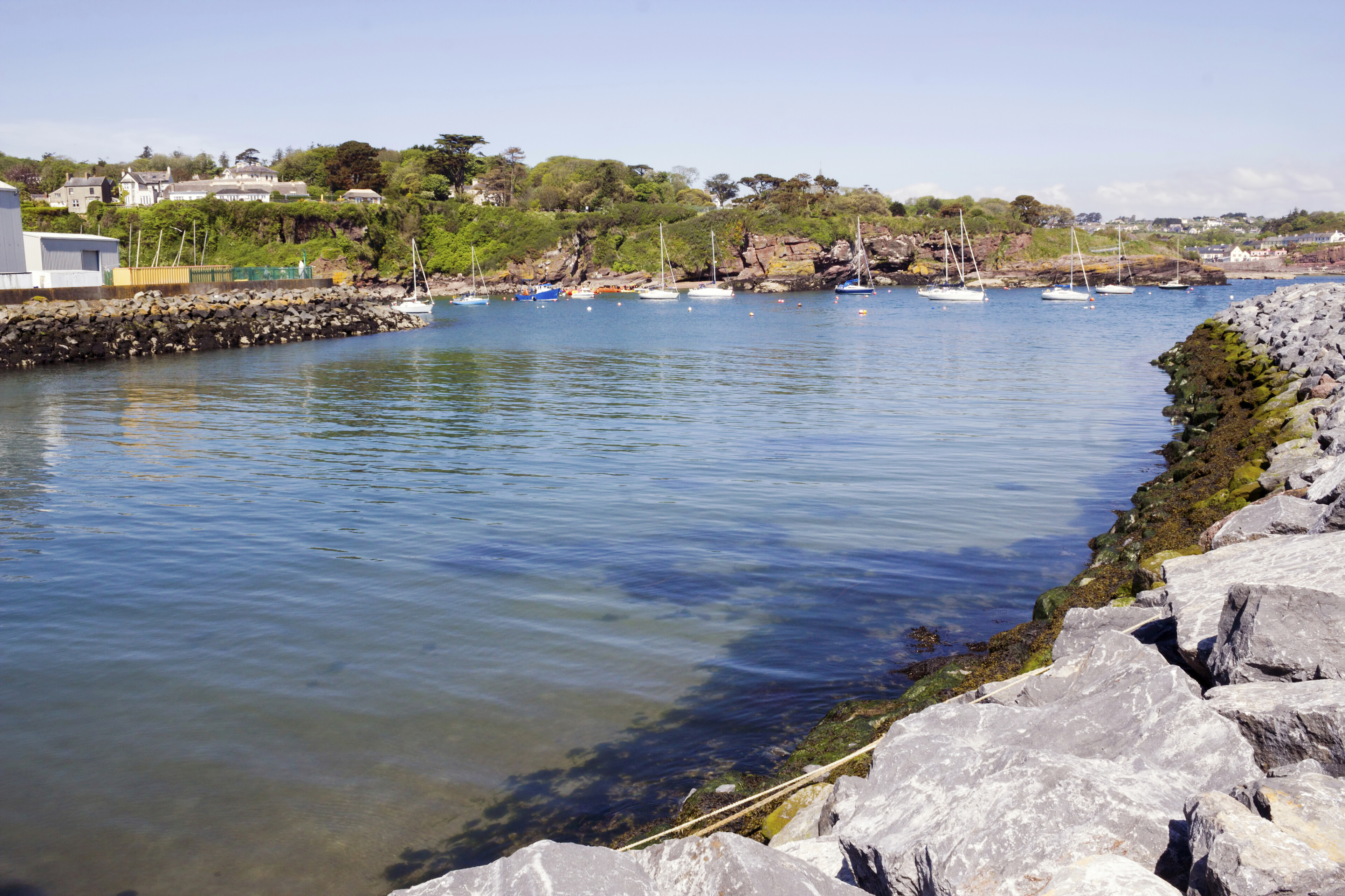 Fischerhafen in Dunmore East, Irland