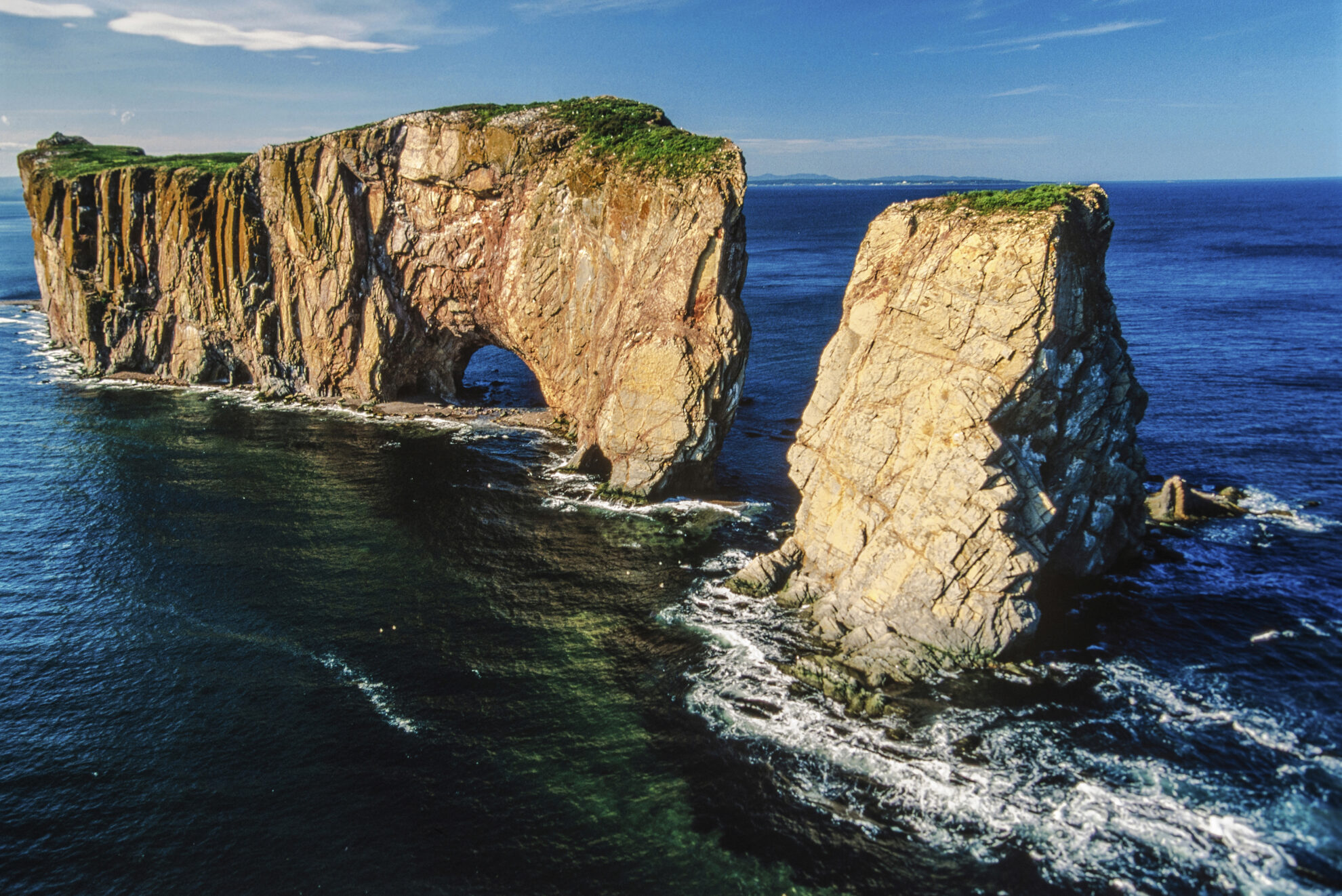 Perce Rock in Gaspe, Kanada