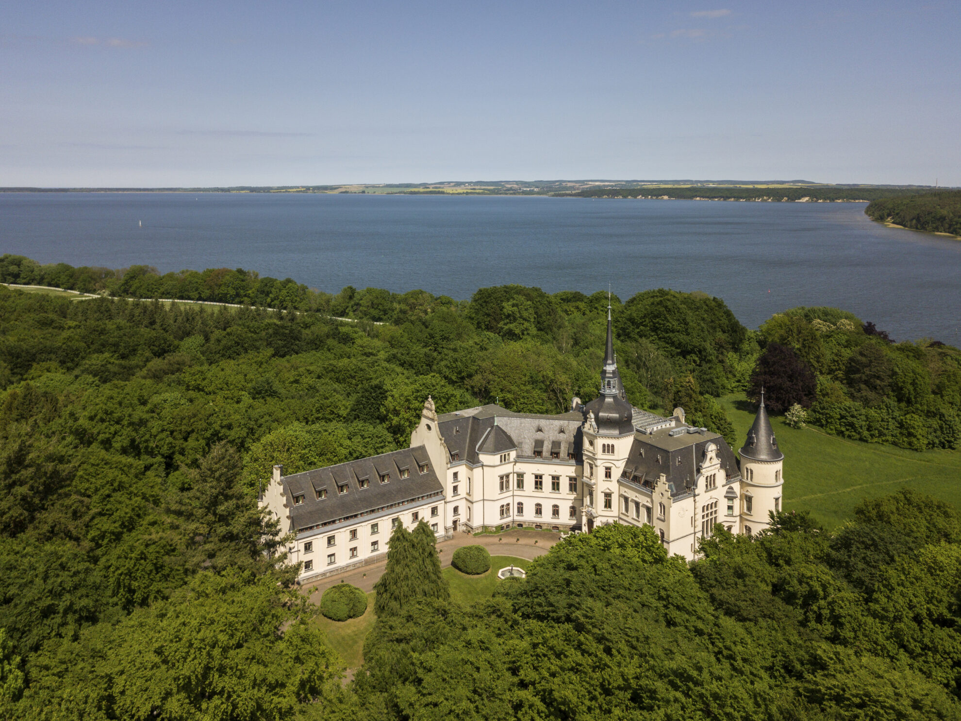 Schloss Ralswiek in Ruegen, Deutschland