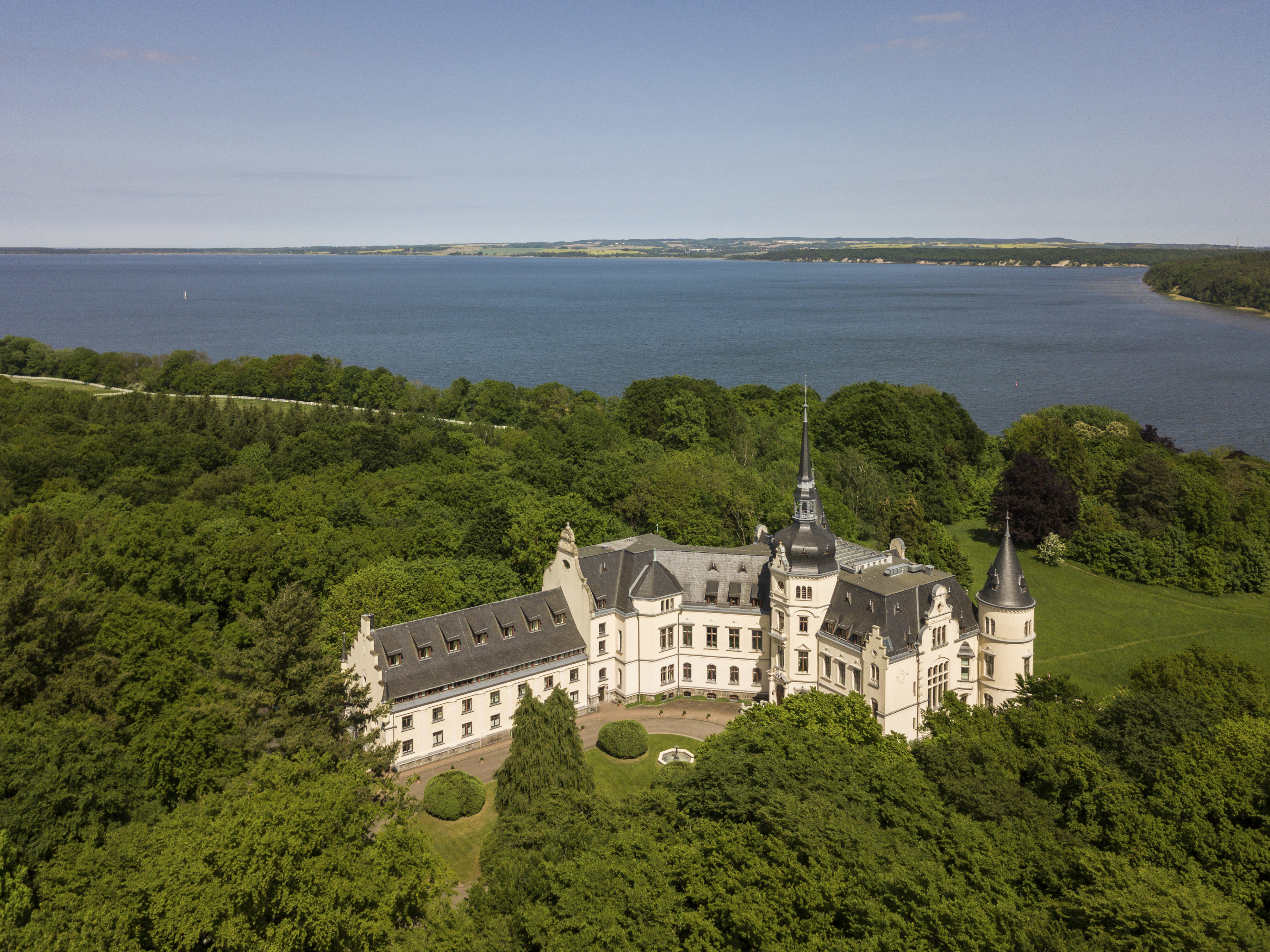 Schloss Ralswiek in Ruegen, Deutschland