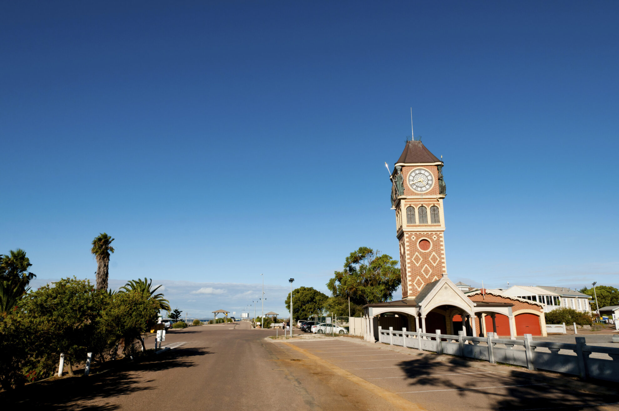 Turmuhr in Esperance, Australien