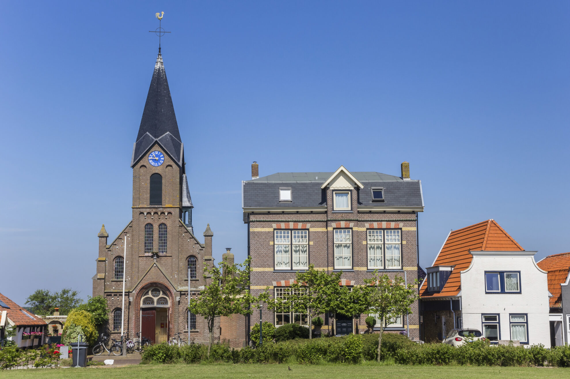 Martinus Kirche in Oudeschild, Niederlande