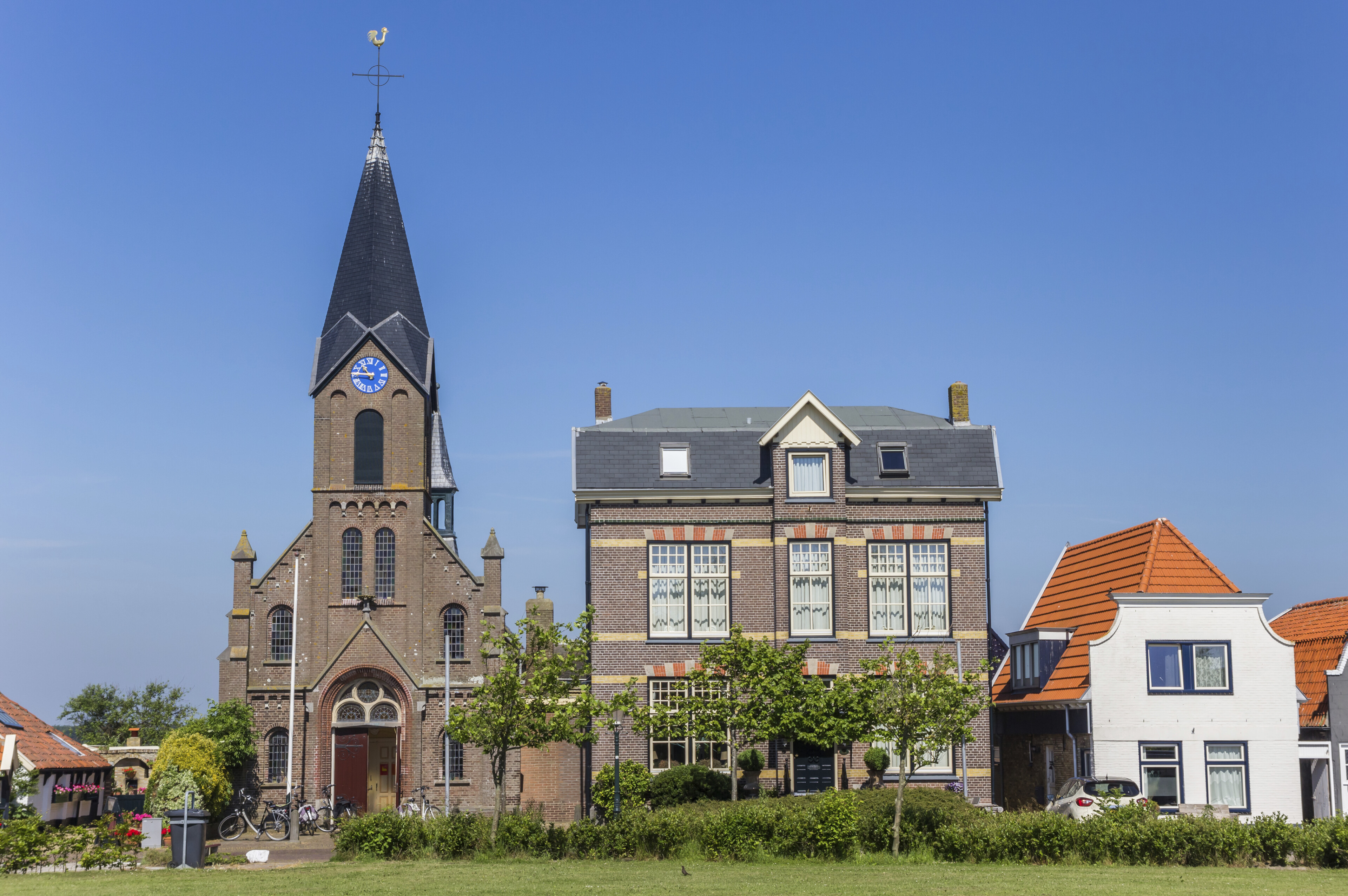 Martinus Kirche in Oudeschild, Niederlande