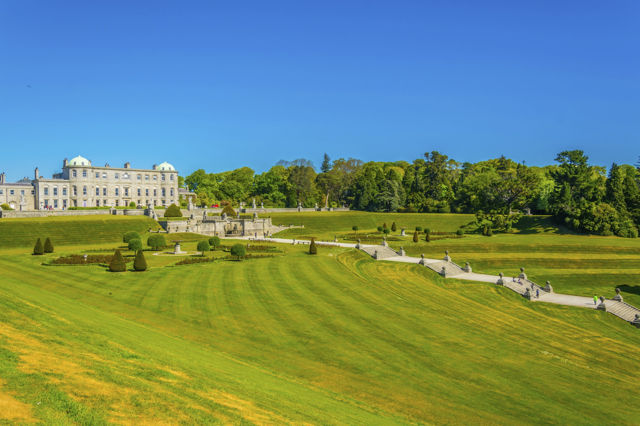 Powerscourt Estate, Dublin, Irland