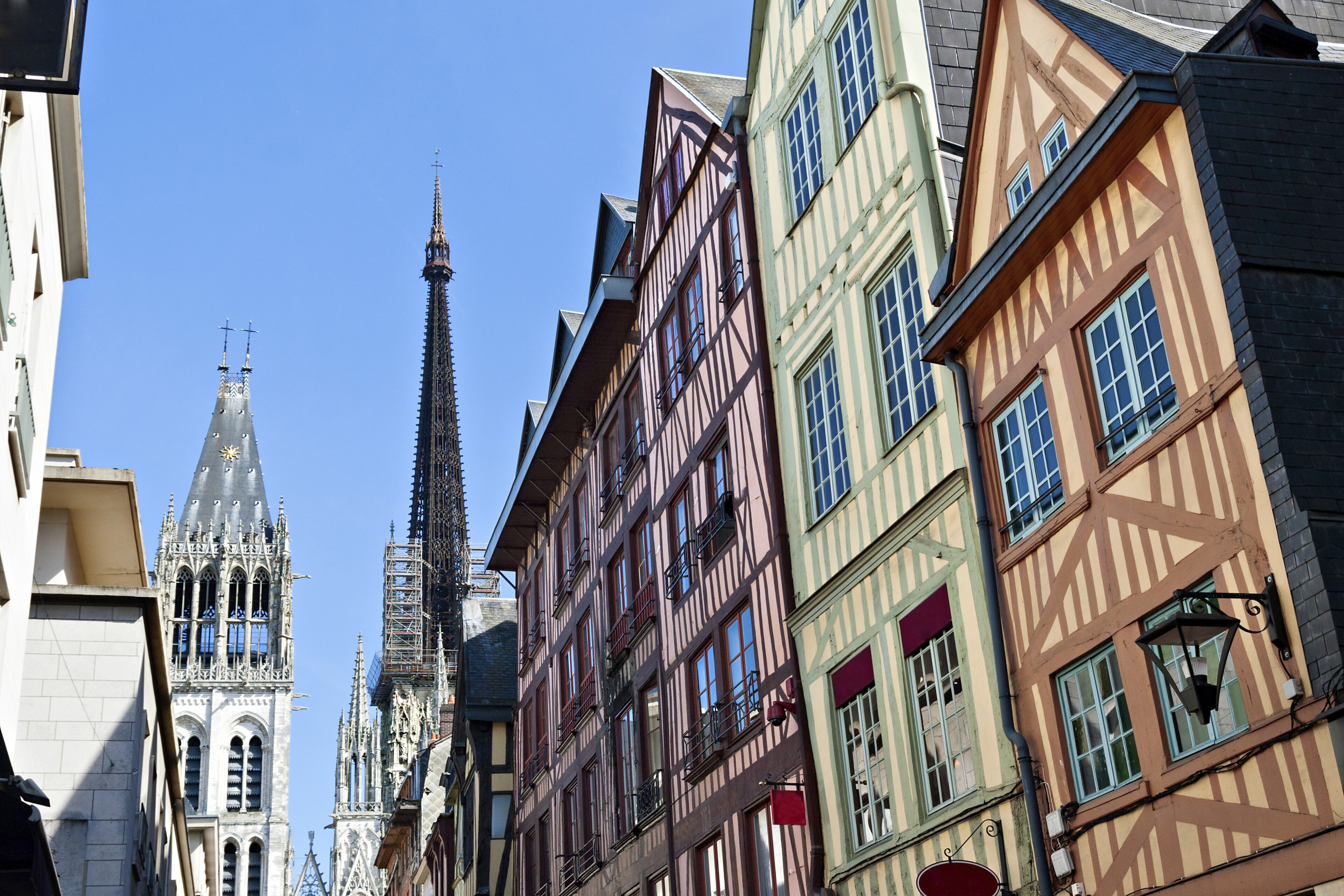 Altstadt von Rouen, Frankreich