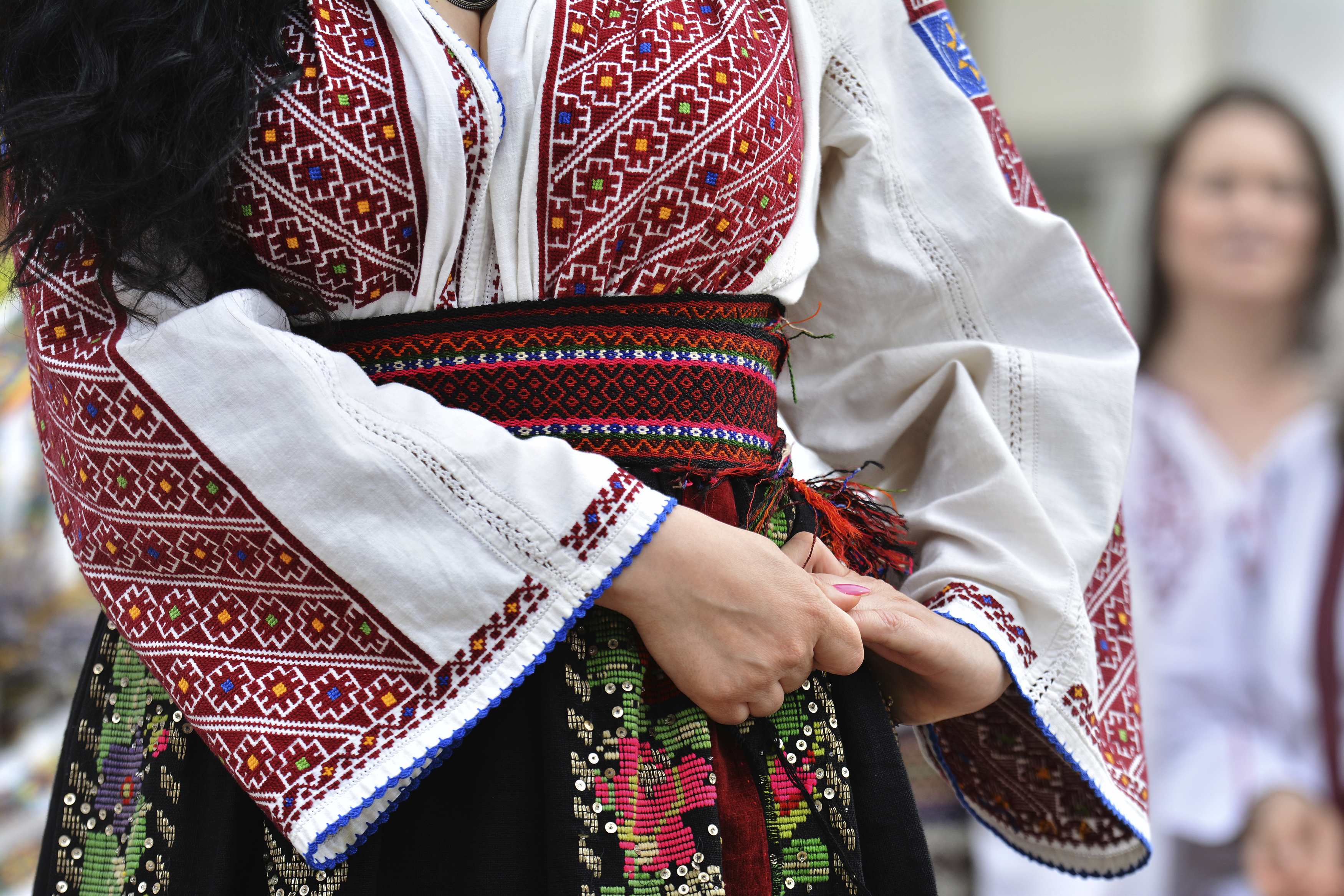 Menschen in Tracht, Rumaenien
